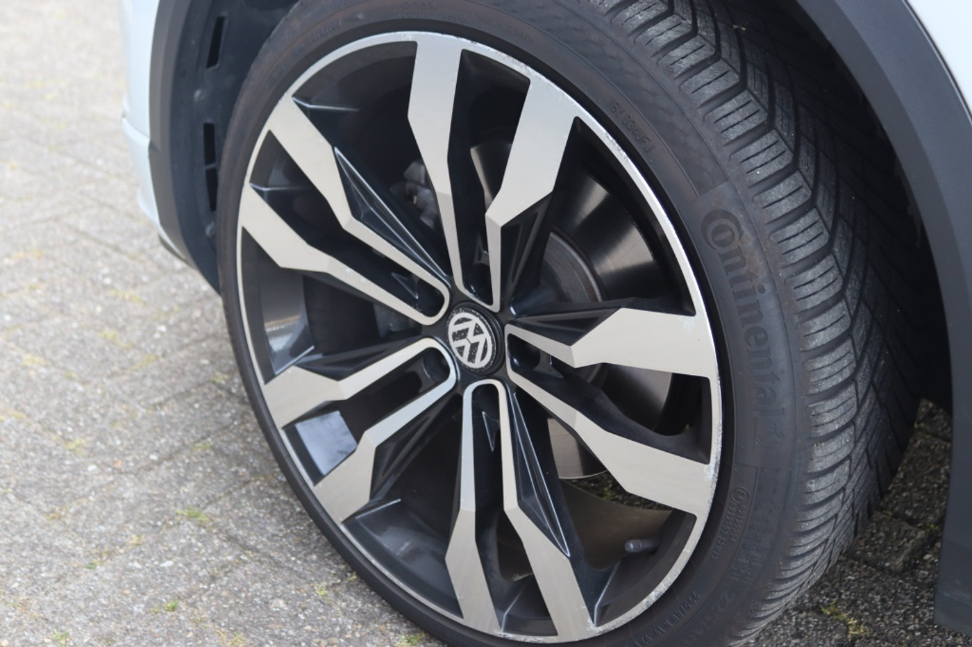 Foto van Volkswagen T-roc