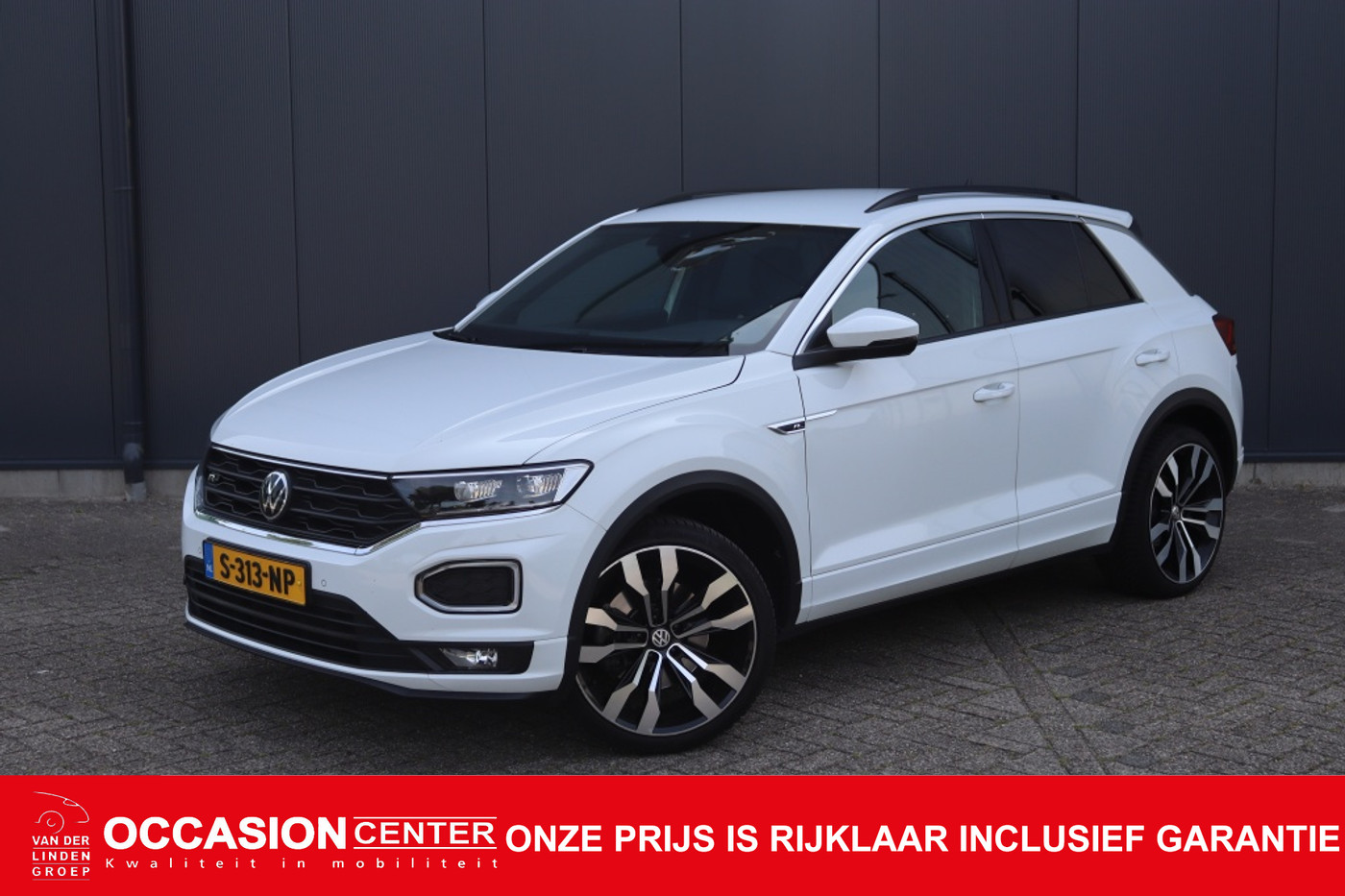 Volkswagen T-roc 1.5 TSI Sport R-line Acc|Cam|Carplay|Navi|Wint.| 19" RIJKLAAR 2021 - voorkant