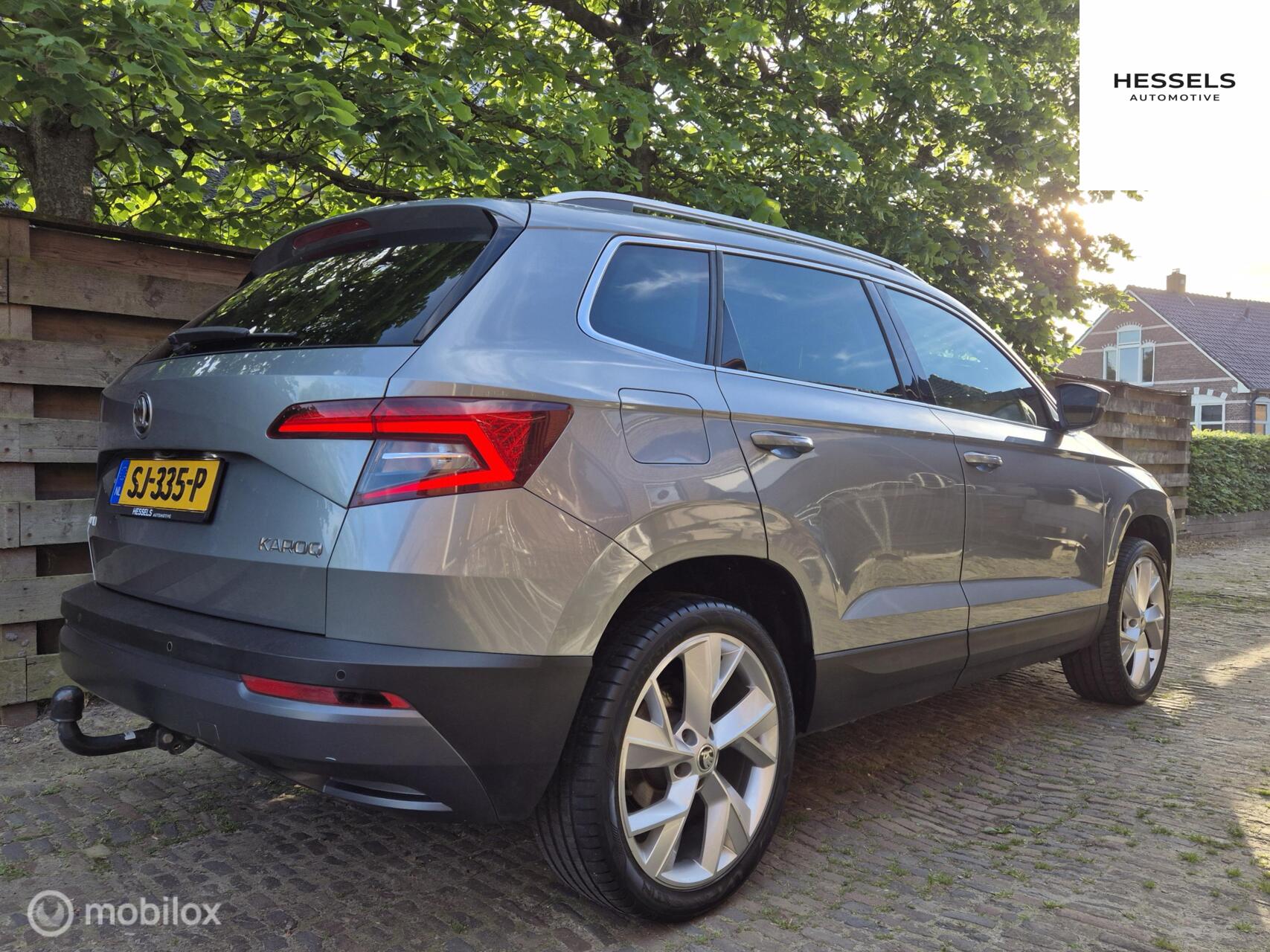 Foto van Skoda Karoq