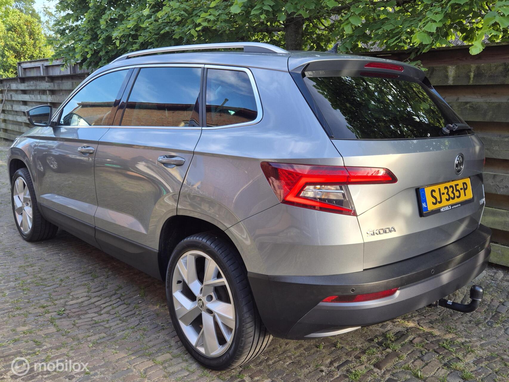 Foto van Skoda Karoq