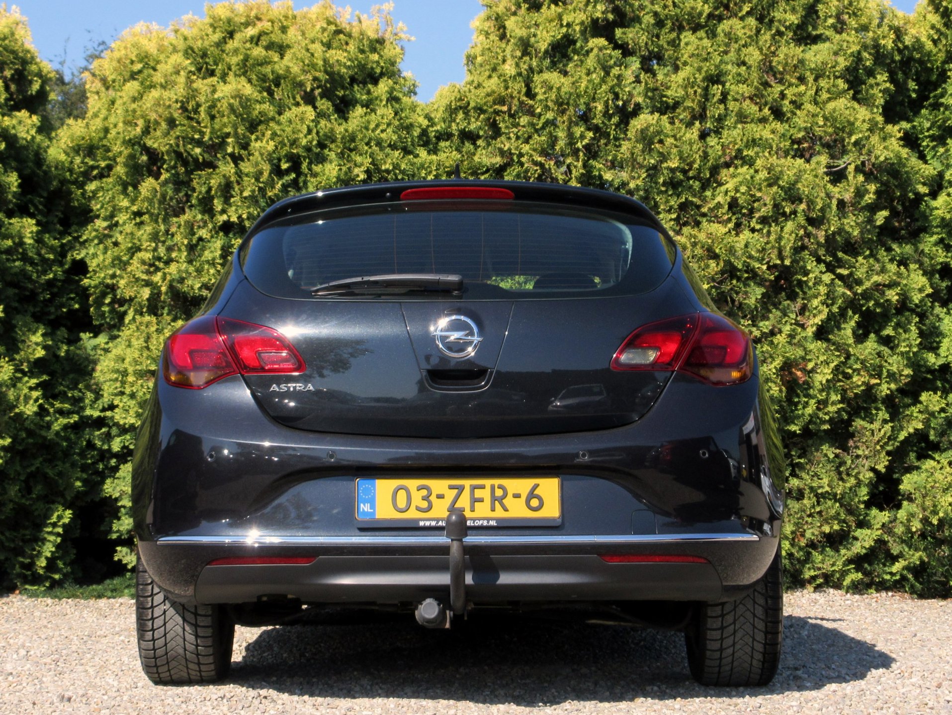 Foto van Opel Astra