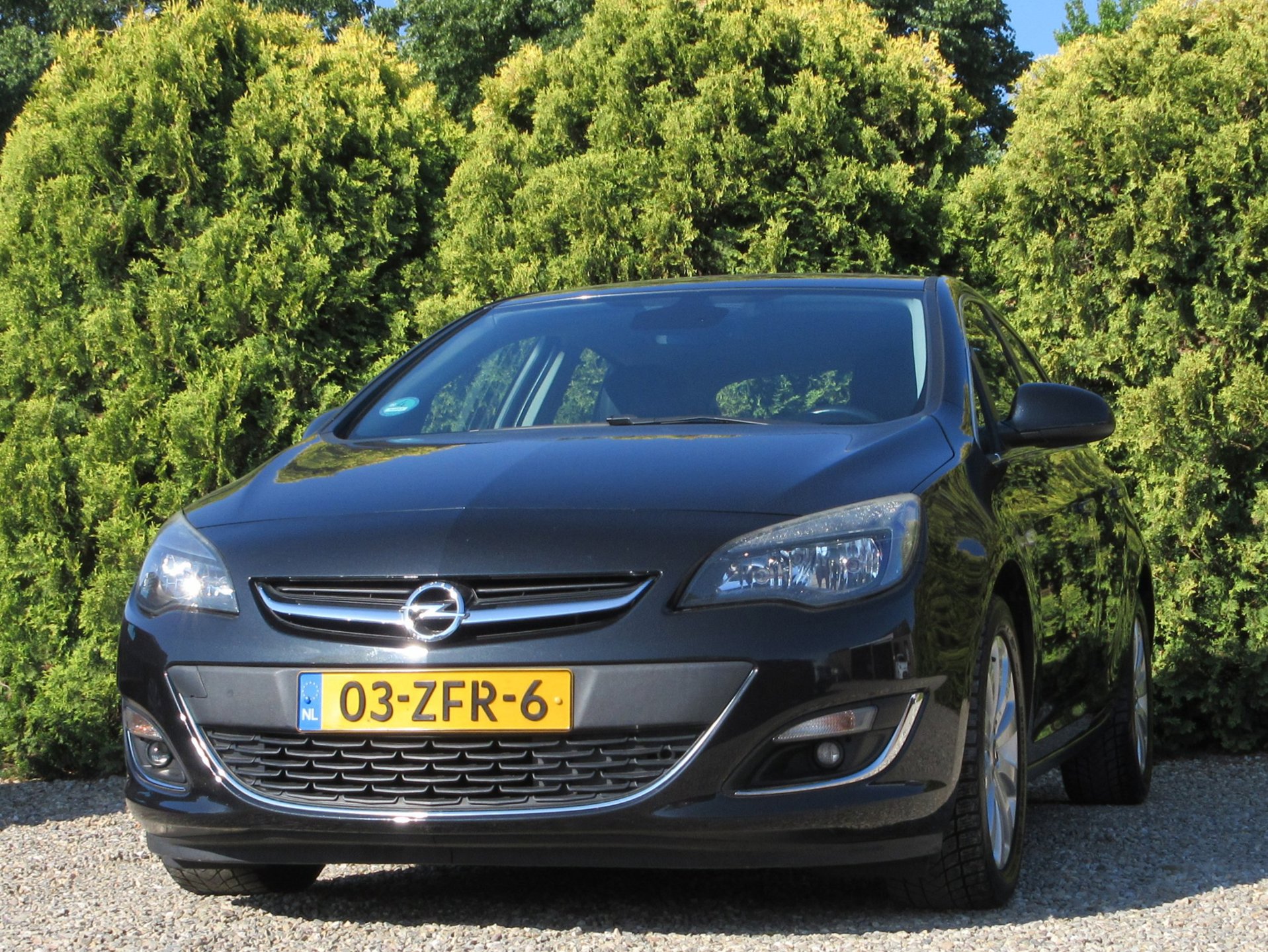 Foto van Opel Astra