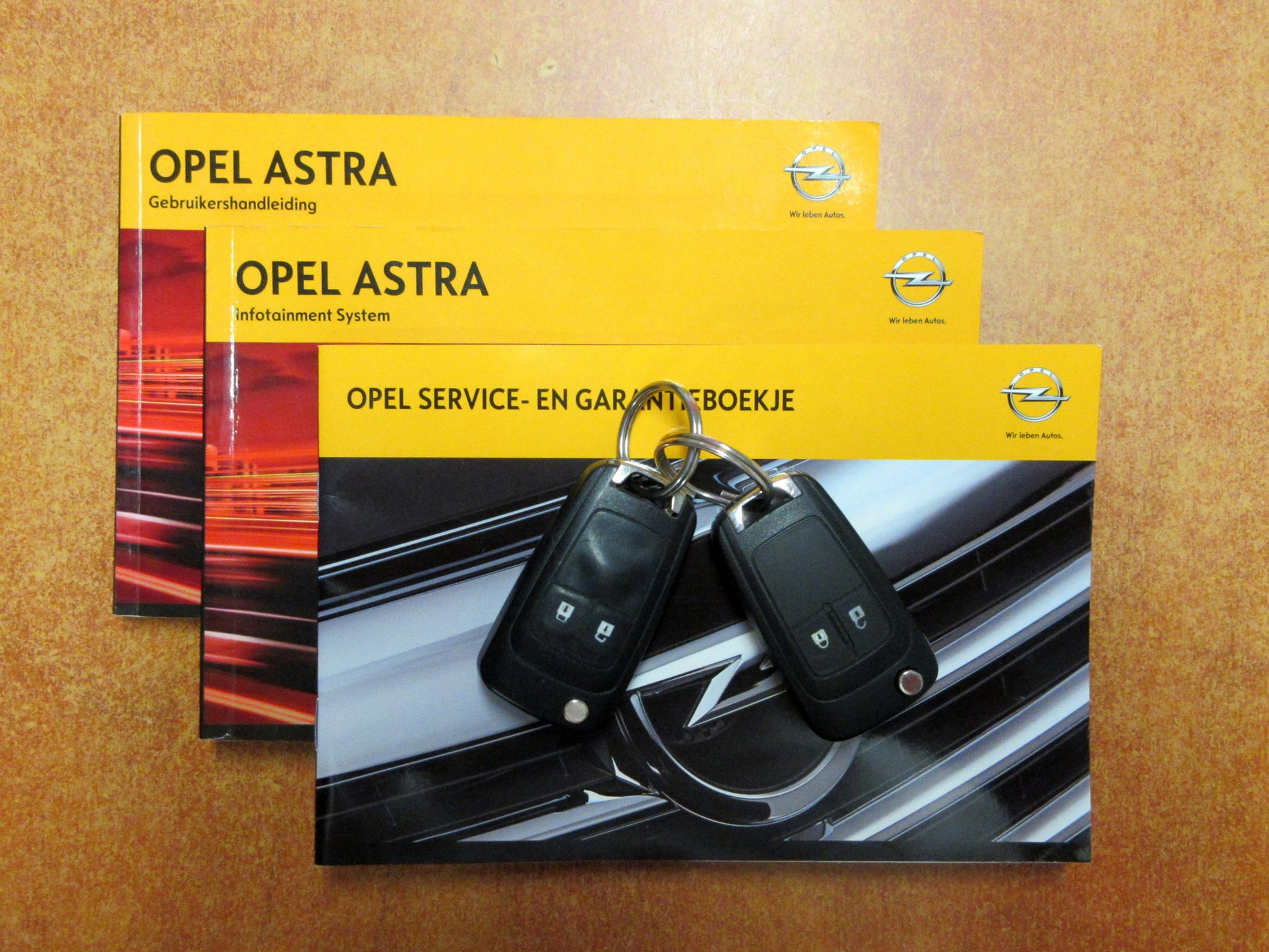 Foto van Opel Astra