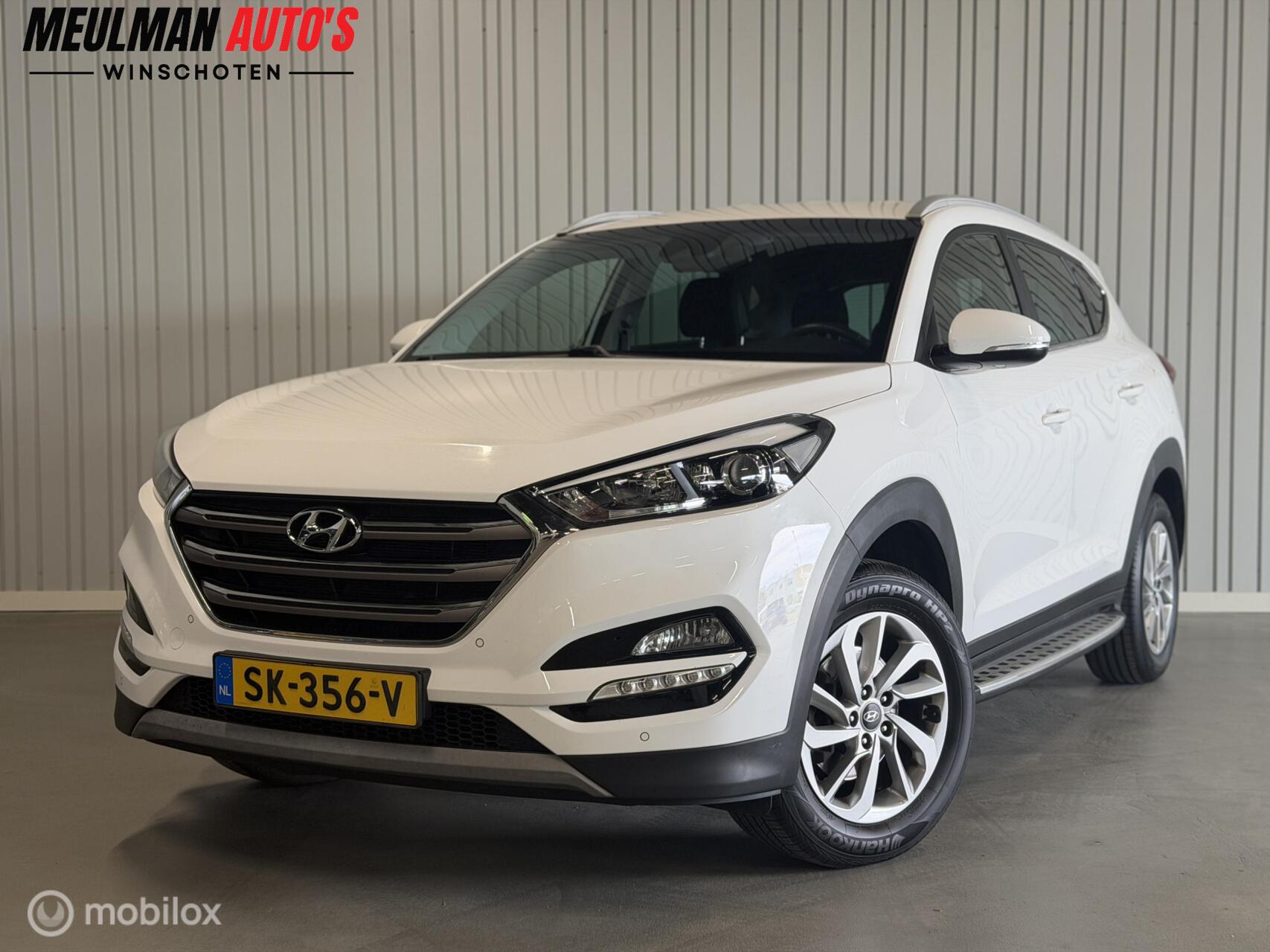 Hyundai Tucson 1.6 GDi i-Motion 2018 - voorkant