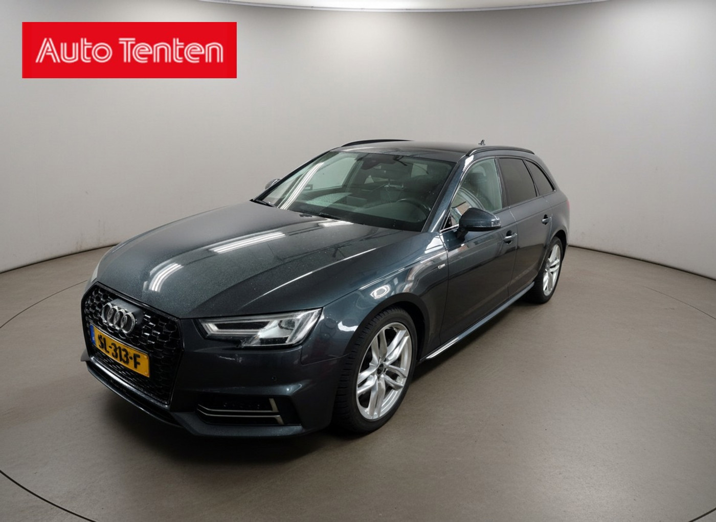 Audi A4 Avant 1.4 TFSI Sport S line, Clima, Cruise, Led, PDC 2018 - voorkant