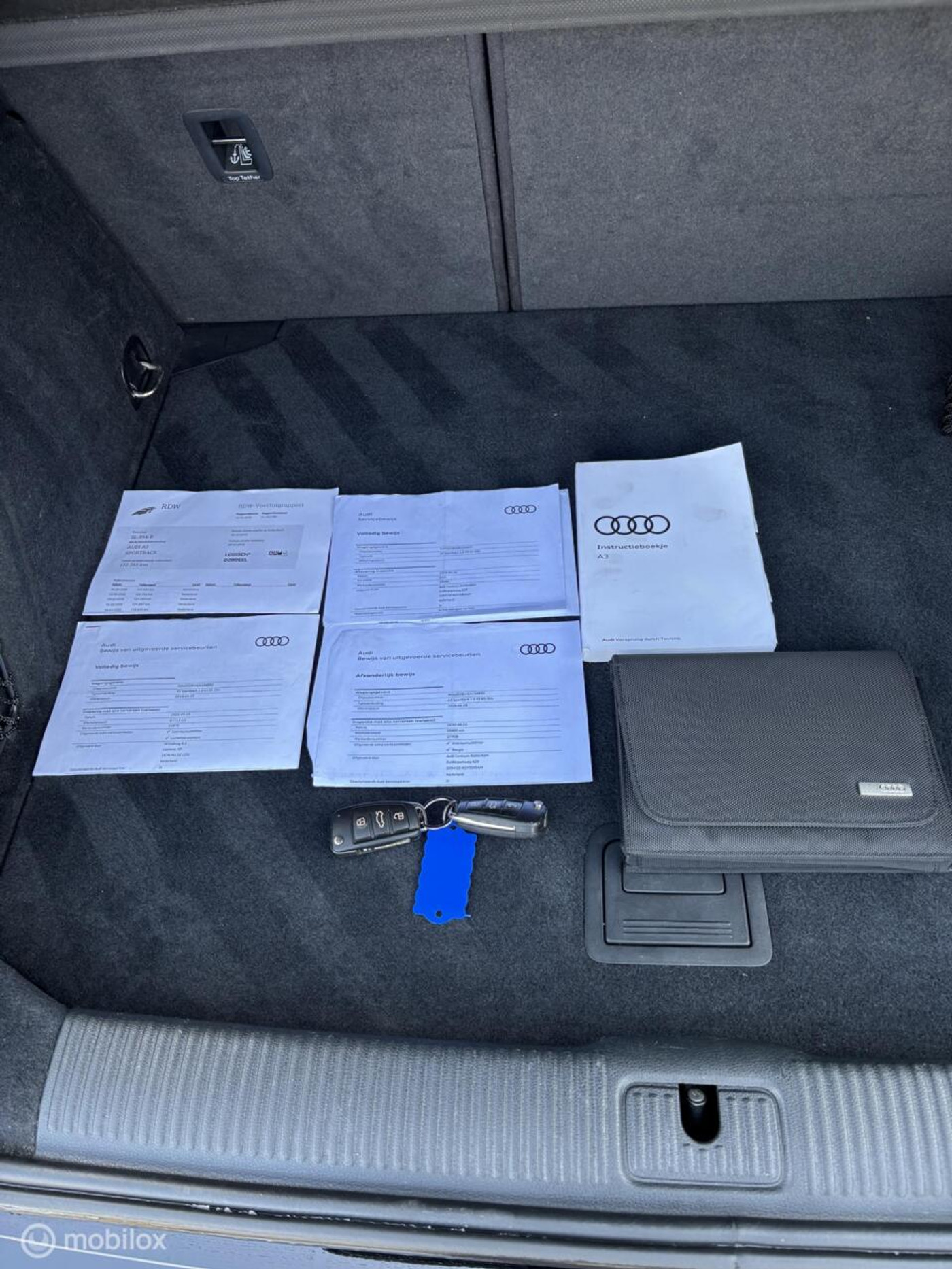 Foto van Audi A3 Sportback