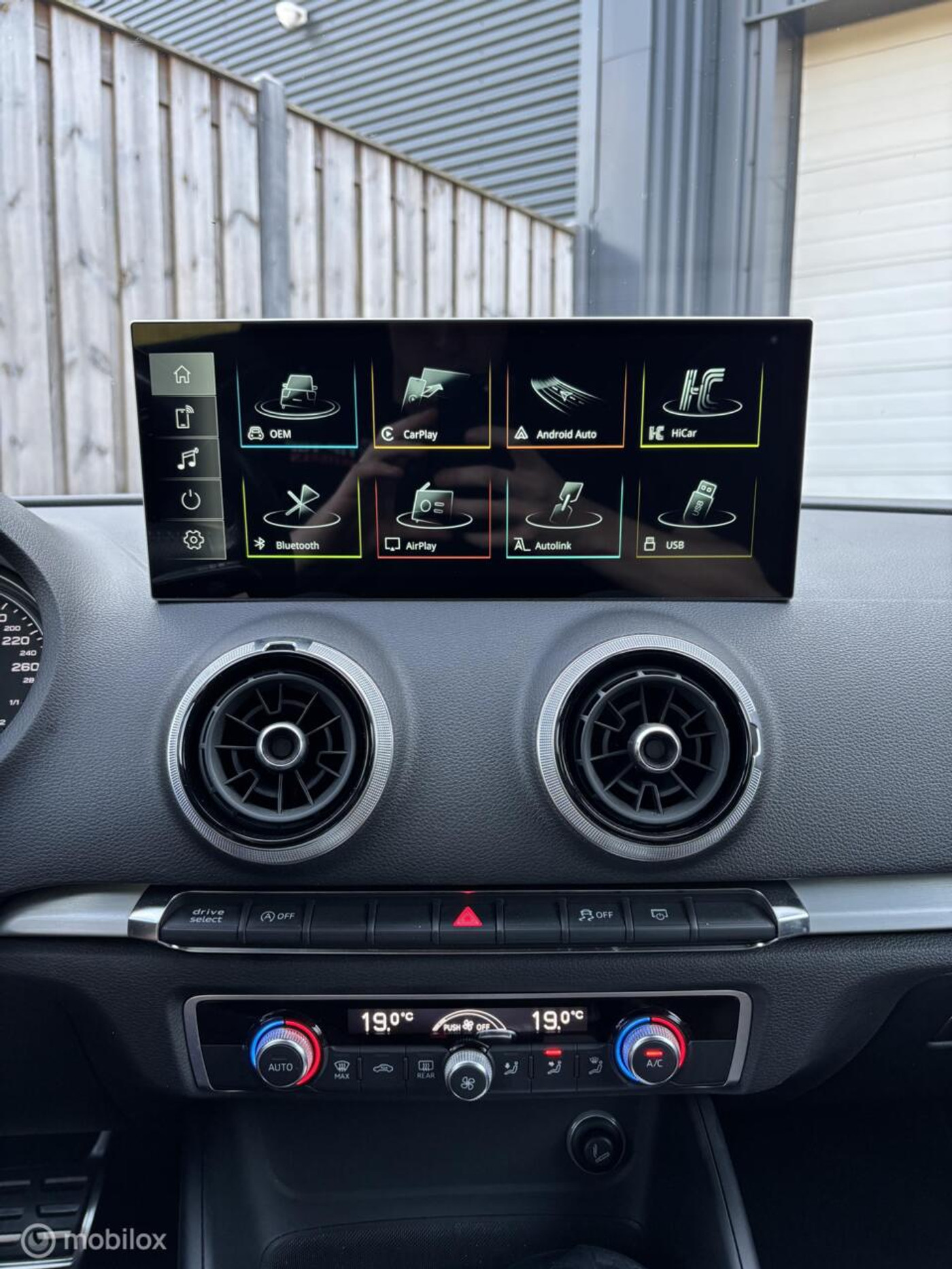 Foto van Audi A3 Sportback