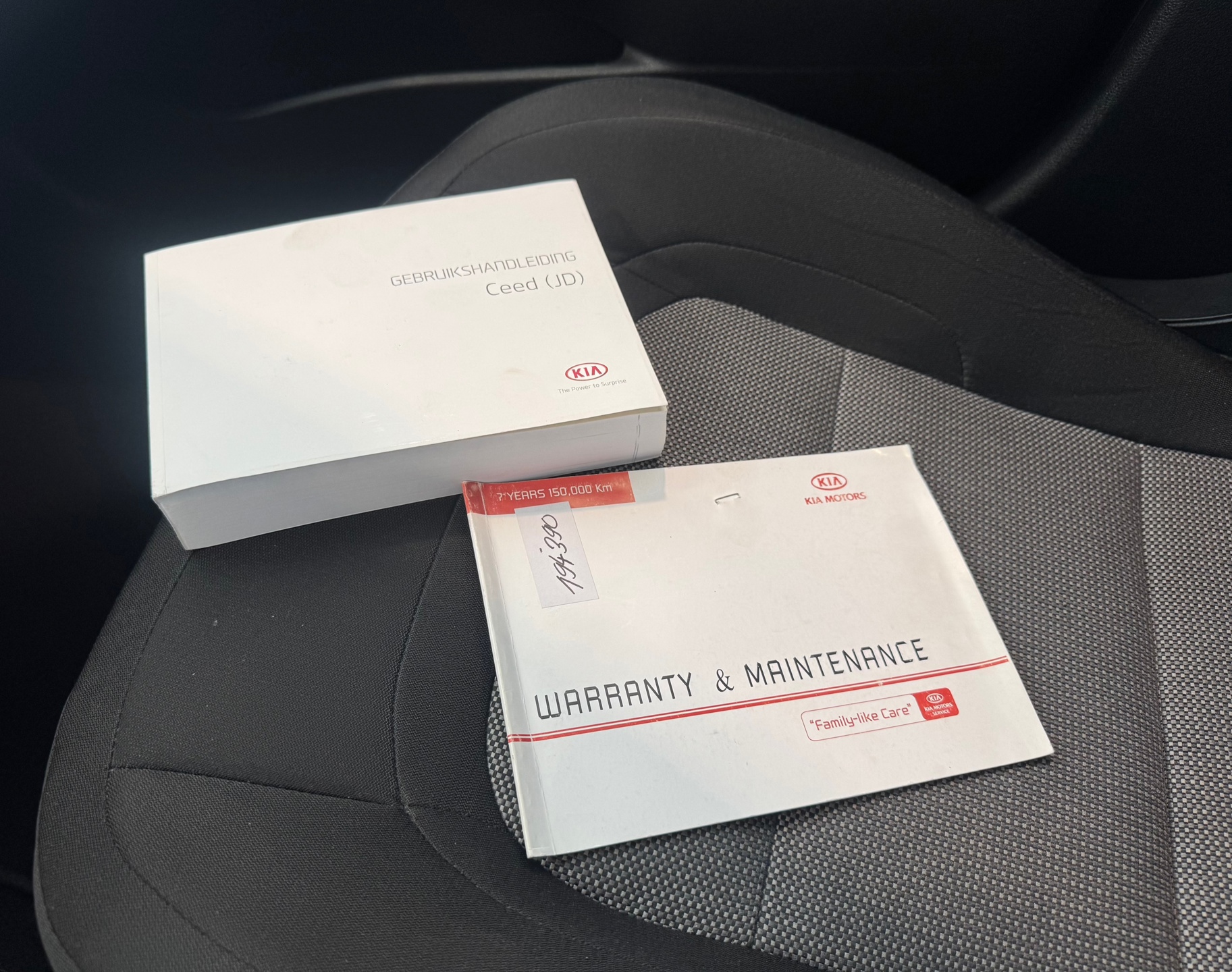 Foto van Kia Cee'd Sportswagon