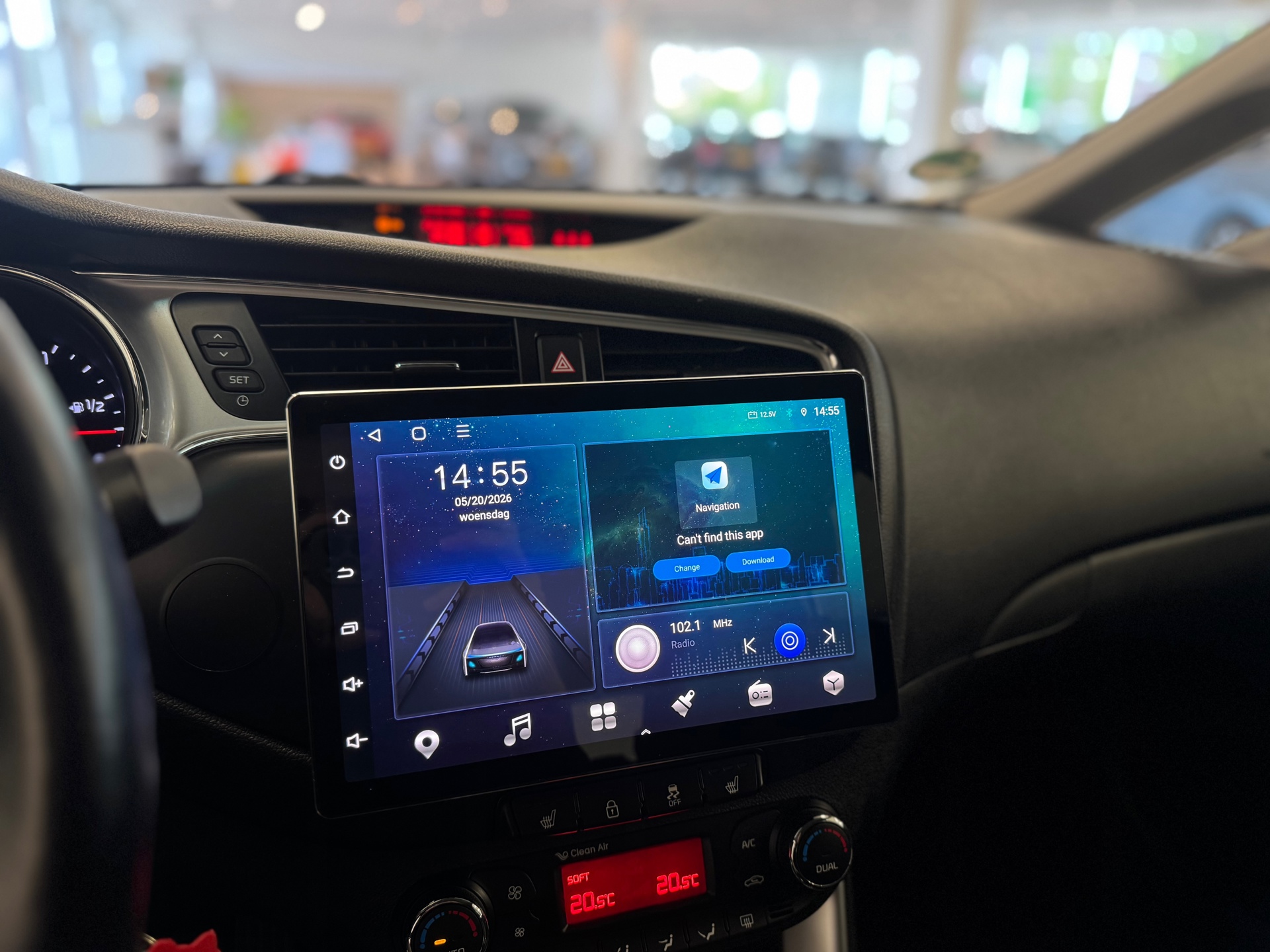 Foto van Kia Cee'd Sportswagon