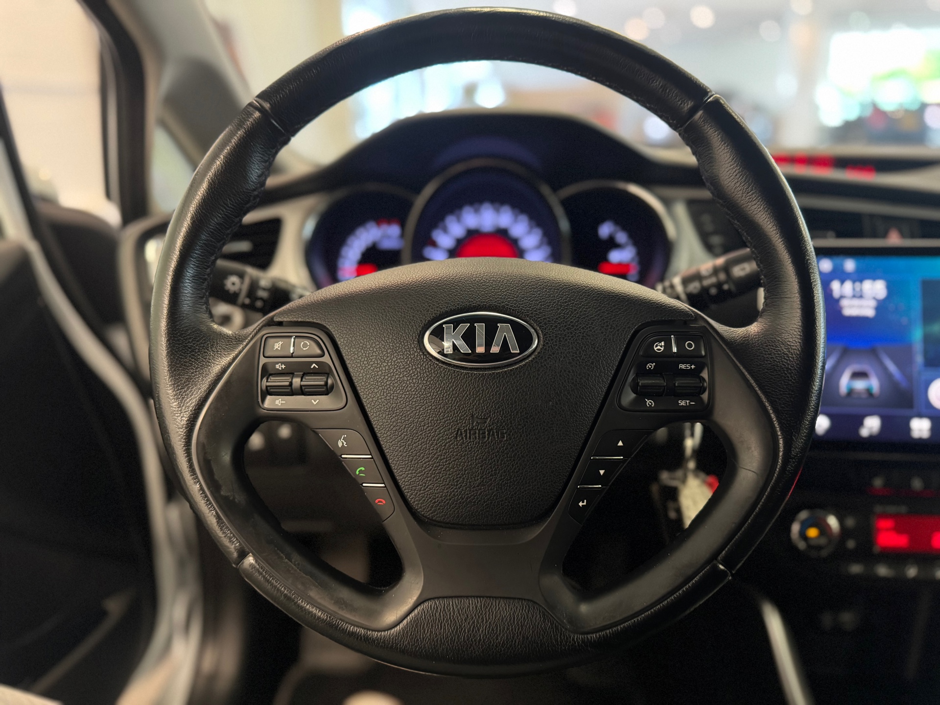 Foto van Kia Cee'd Sportswagon