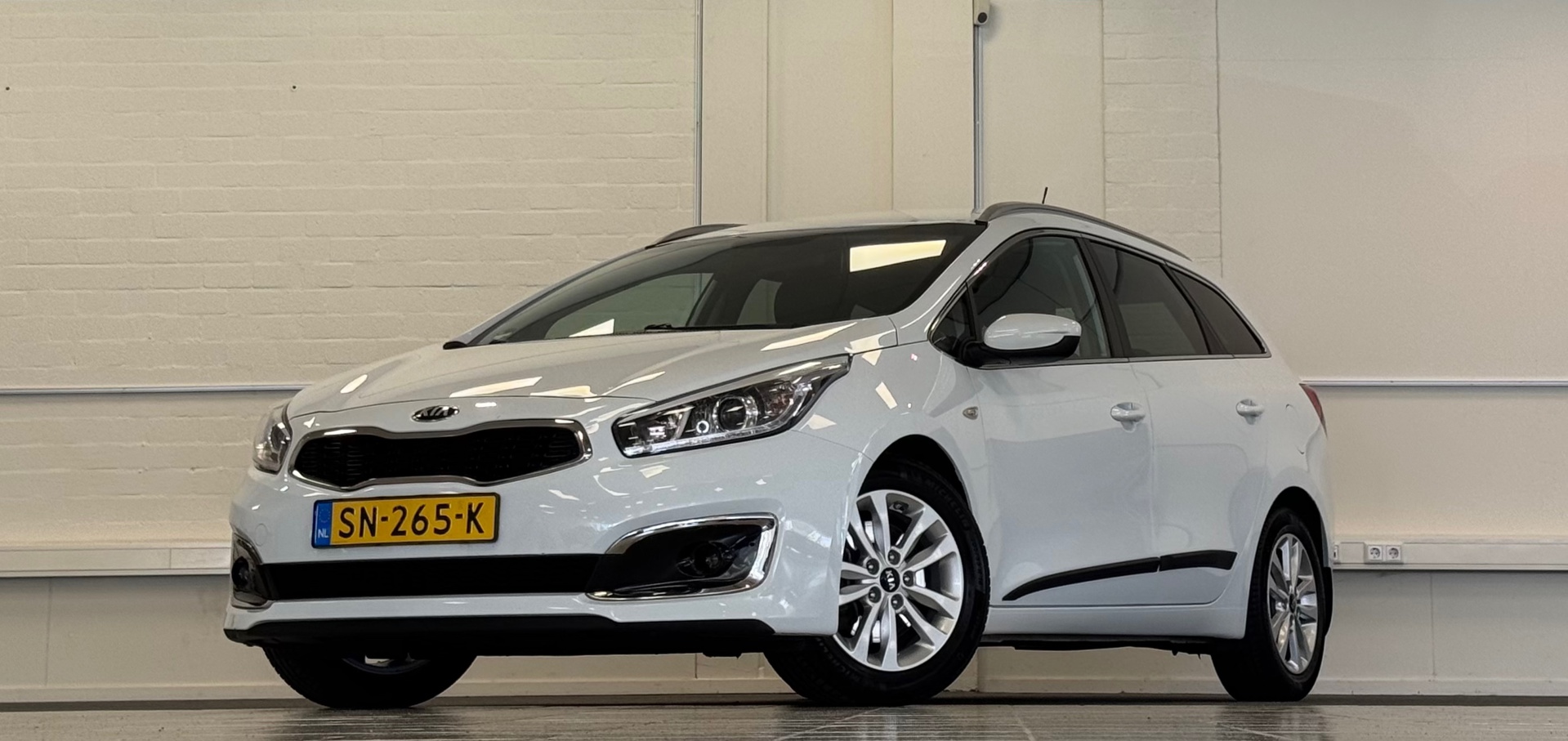 Kia Cee'd Sportswagon 1.0 T-GDi ComfortL. 2016 - voorkant