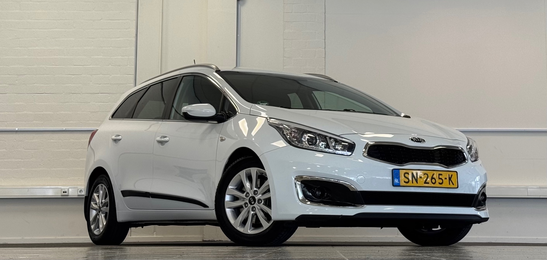 Foto van Kia Cee'd Sportswagon