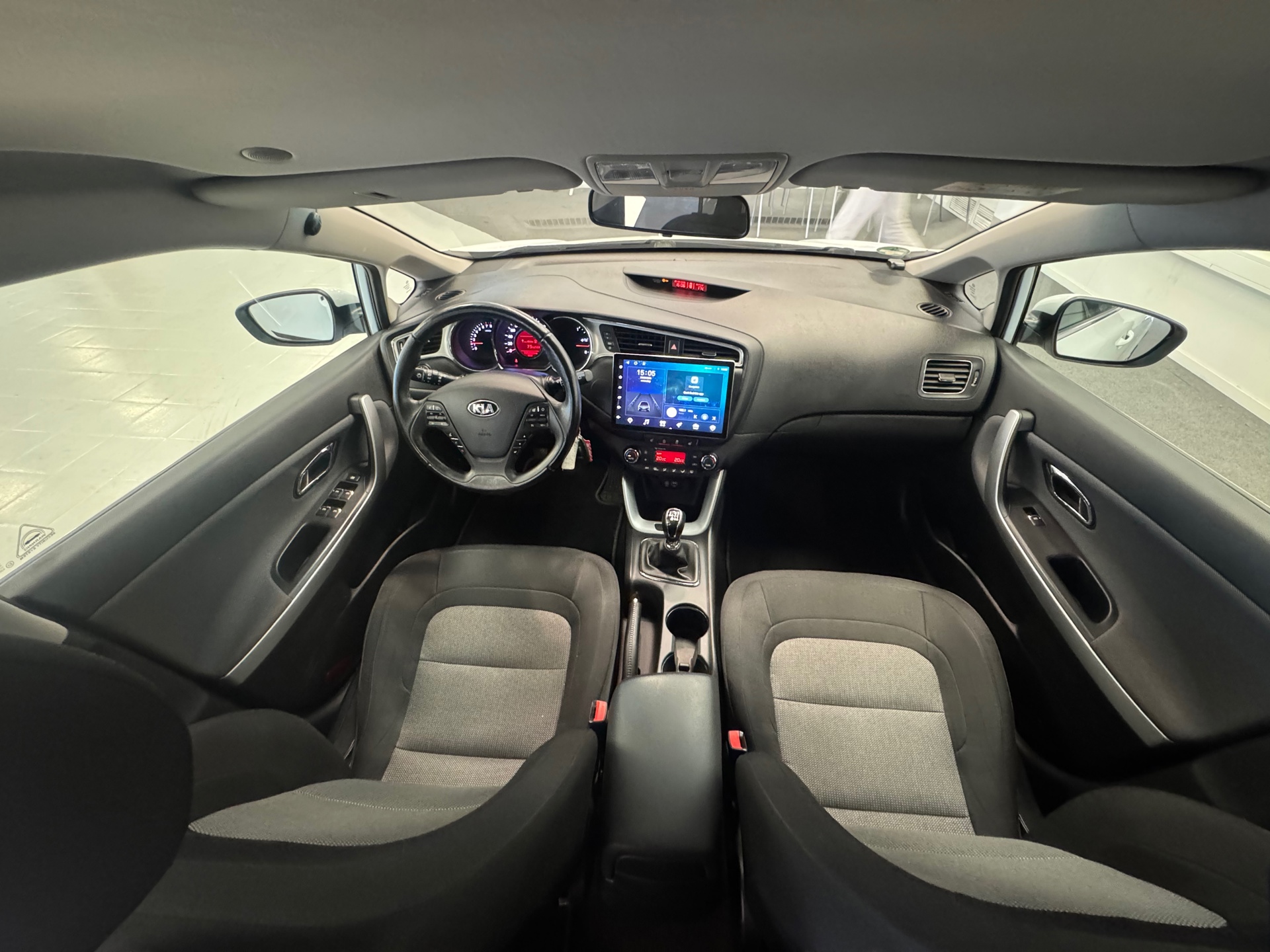Foto van Kia Cee'd Sportswagon