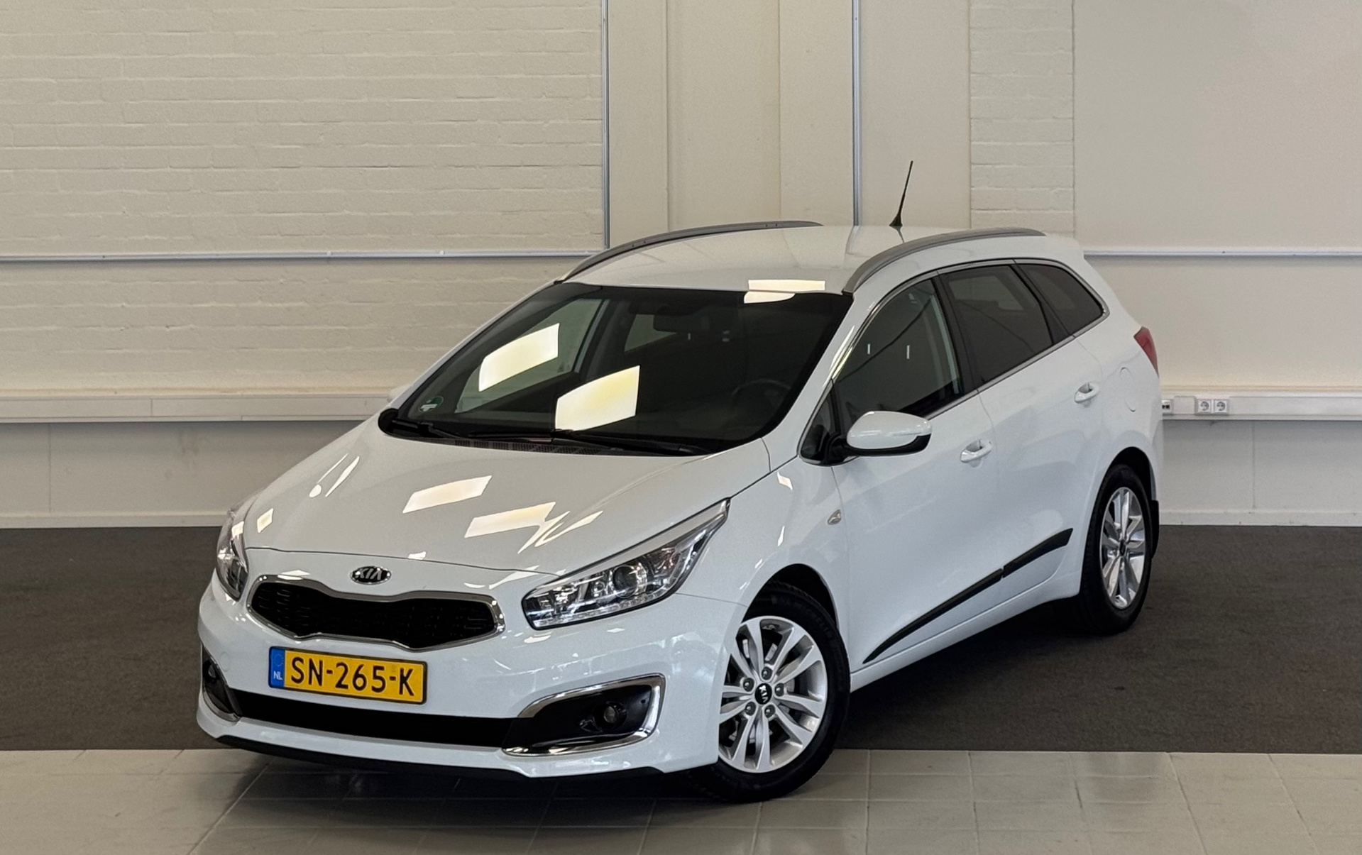 Foto van Kia Cee'd Sportswagon