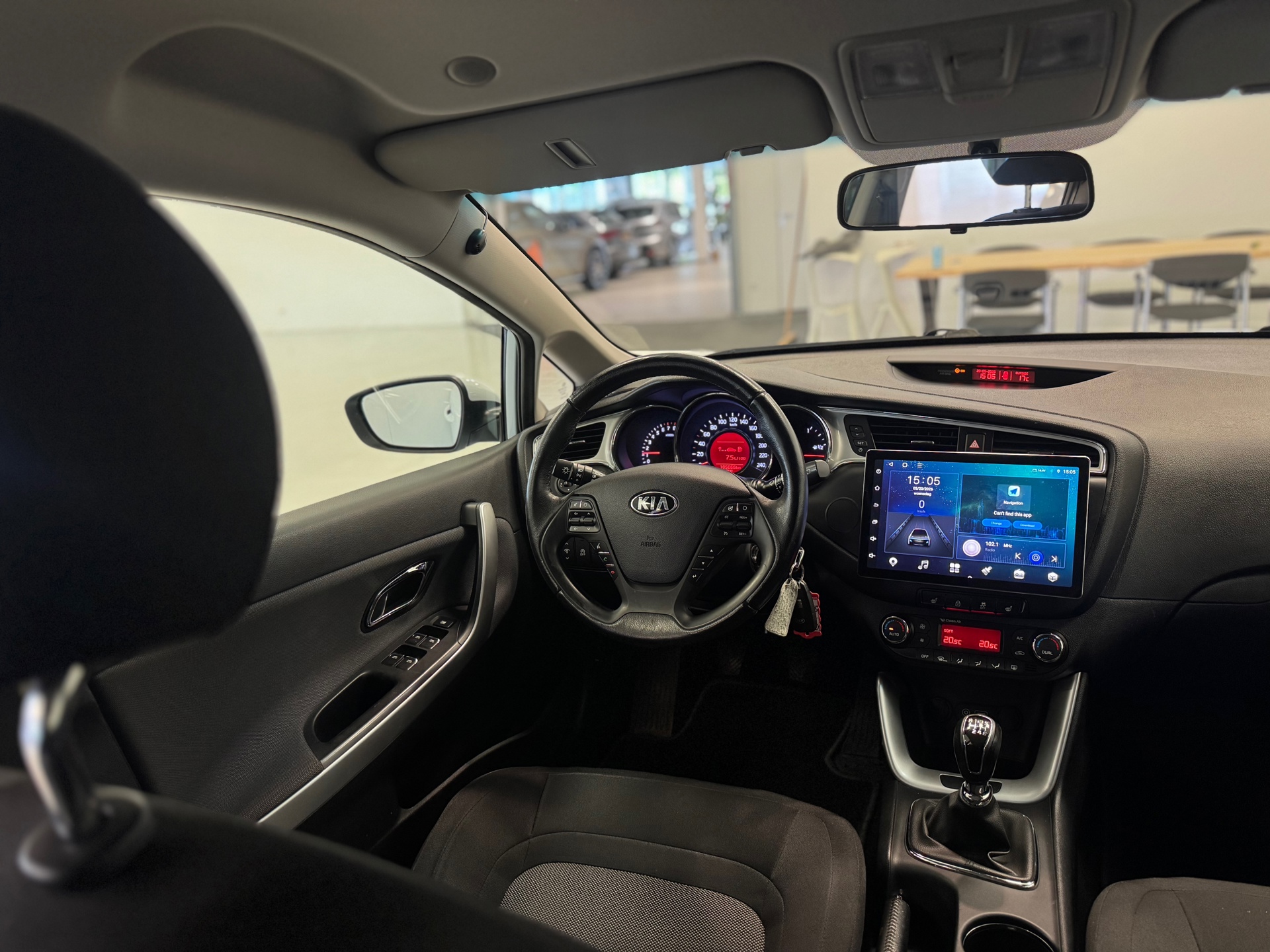 Foto van Kia Cee'd Sportswagon