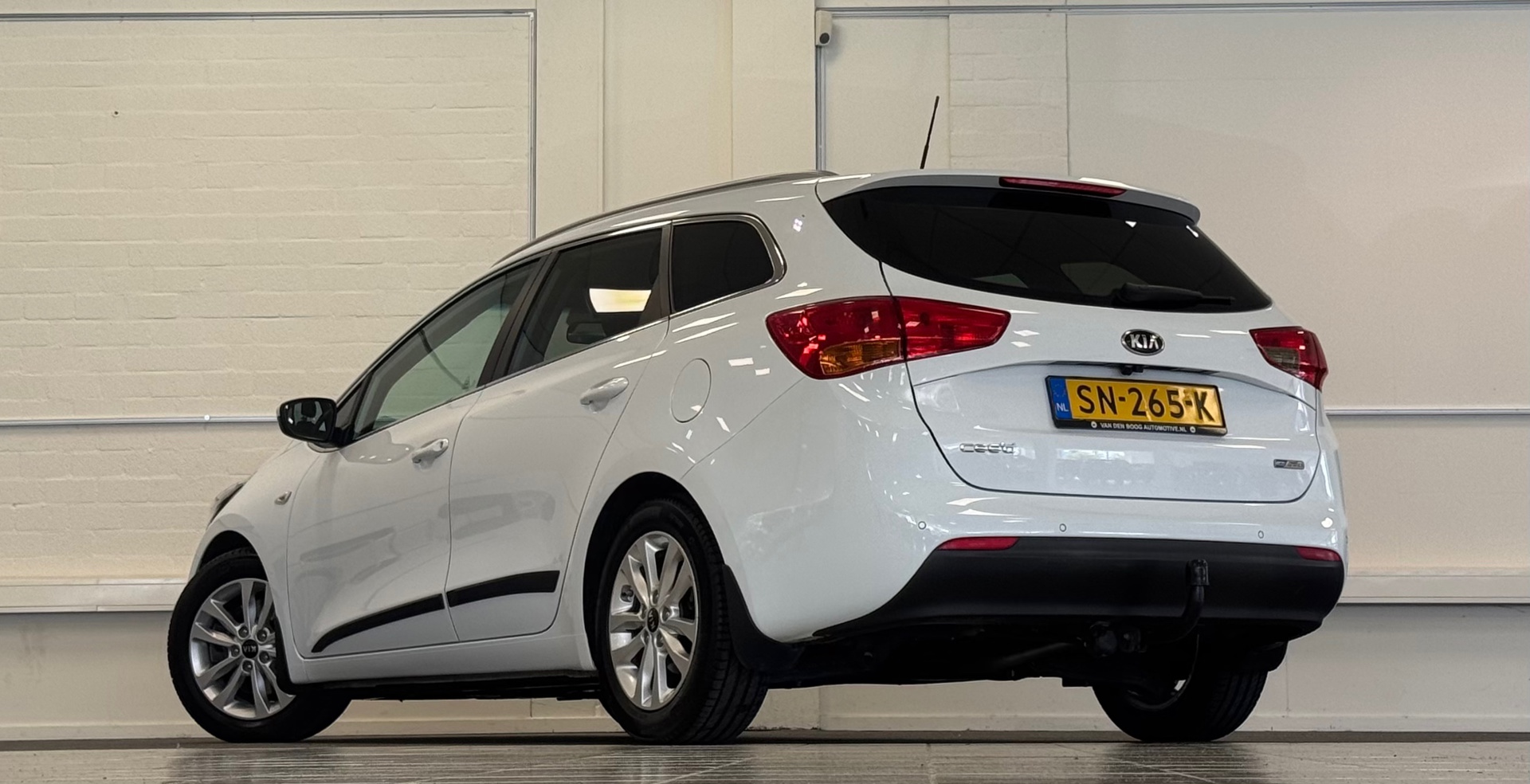 Foto van Kia Cee'd Sportswagon