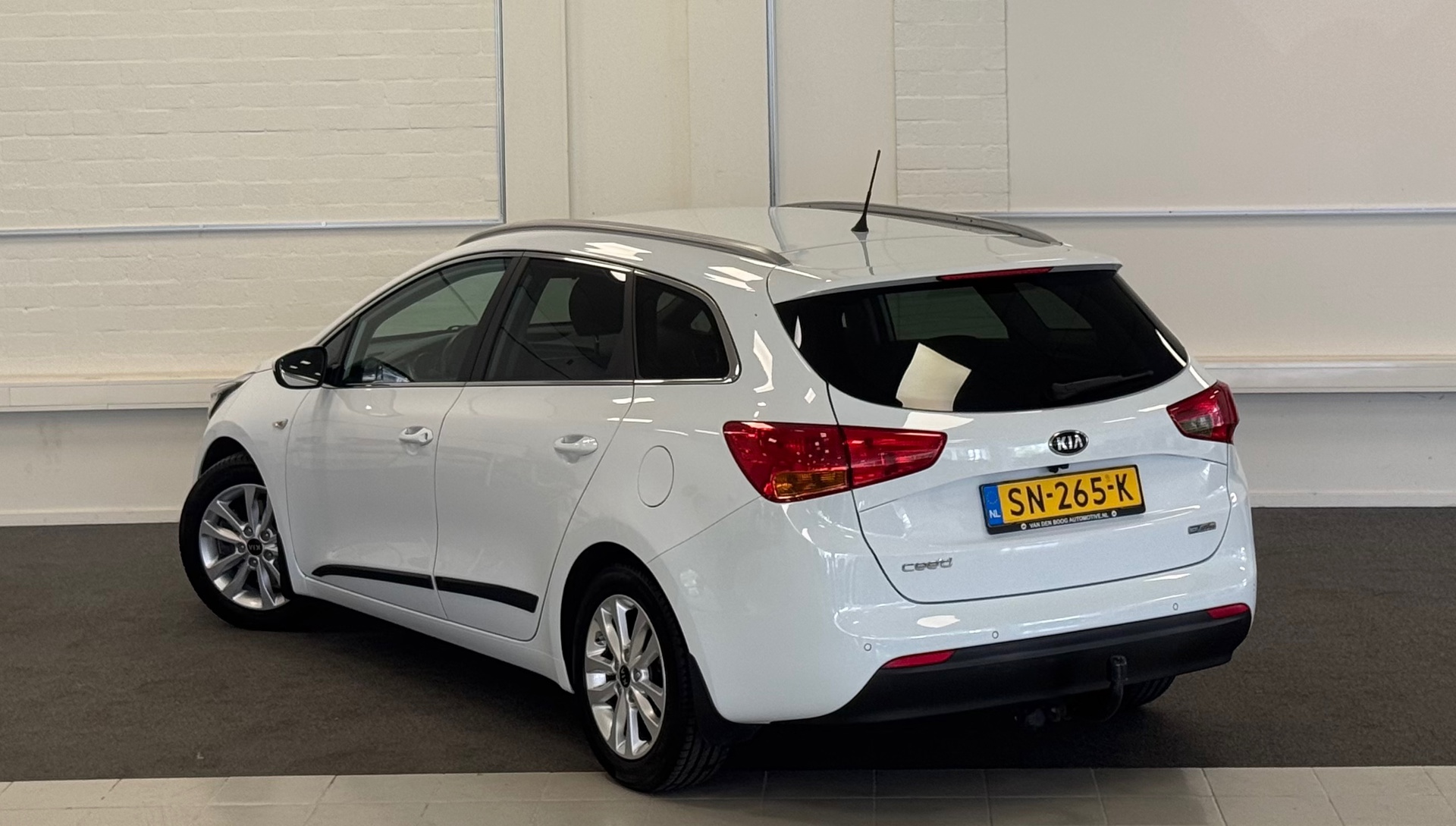 Foto van Kia Cee'd Sportswagon