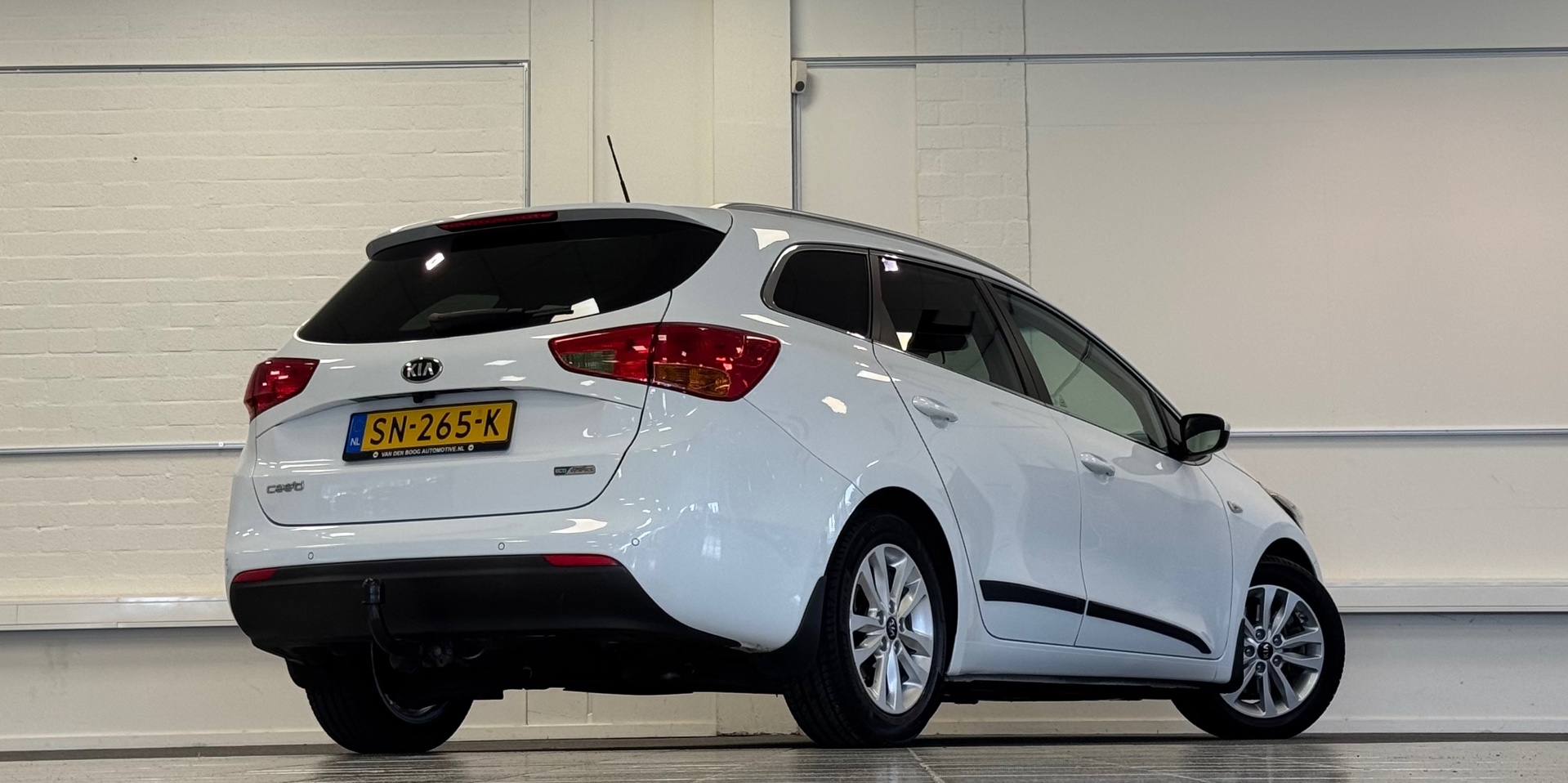 Foto van Kia Cee'd Sportswagon