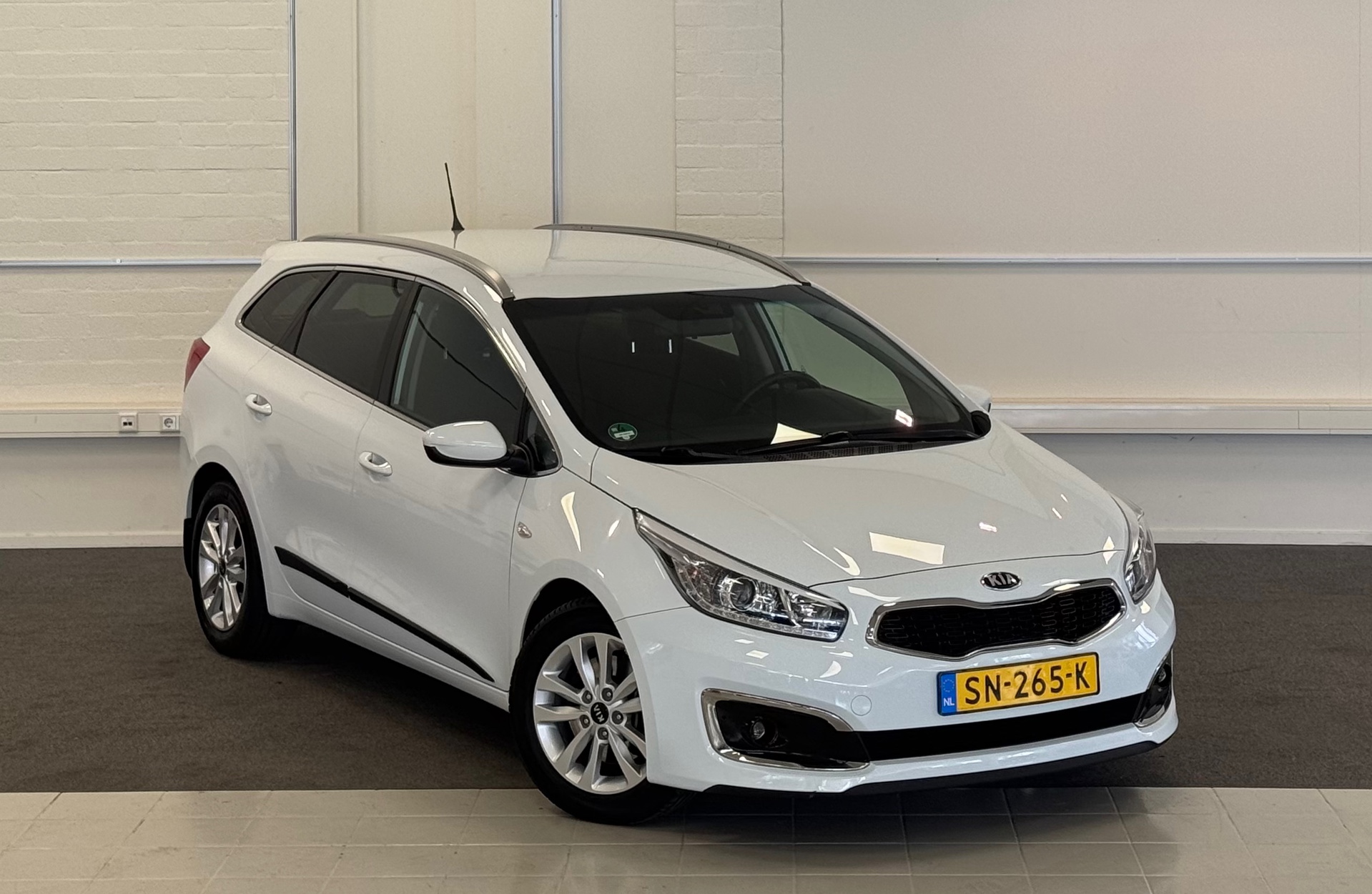 Foto van Kia Cee'd Sportswagon