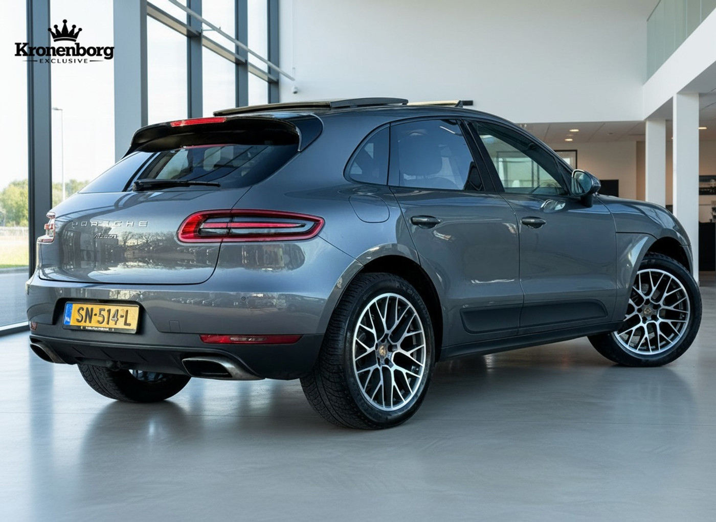 Foto van Porsche Macan