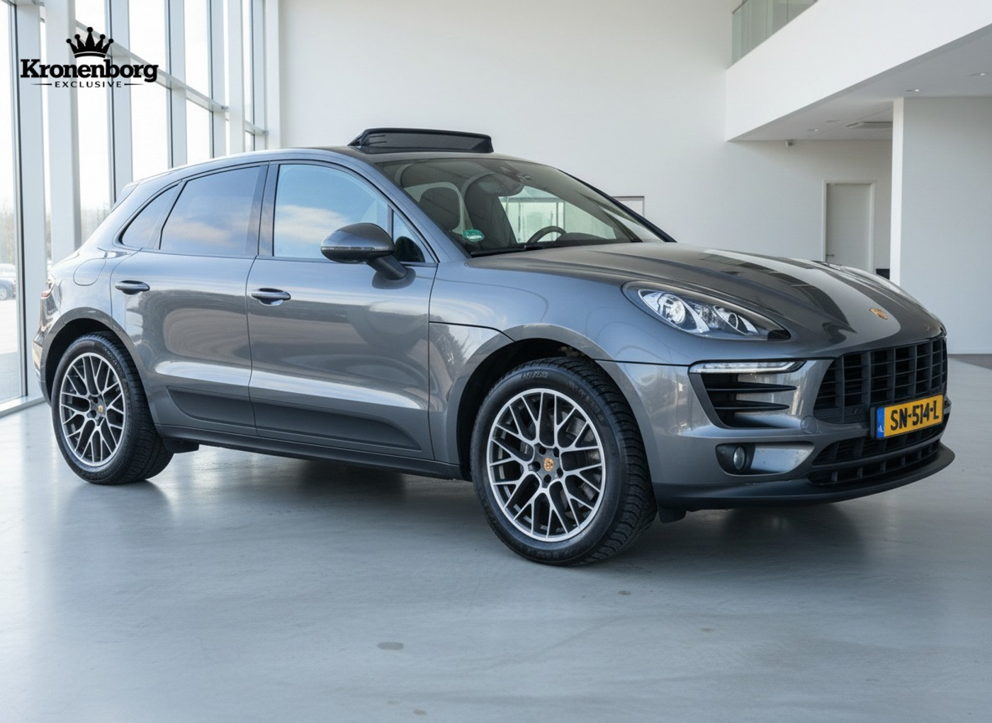 Foto van Porsche Macan