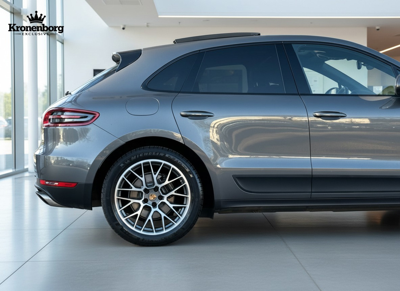 Foto van Porsche Macan