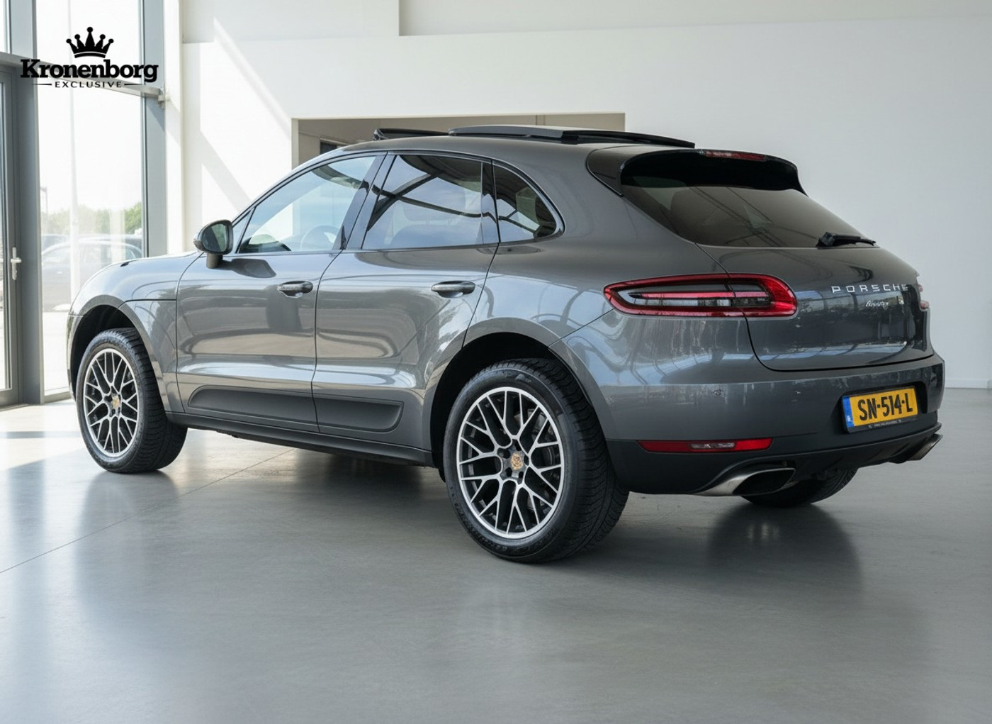 Foto van Porsche Macan