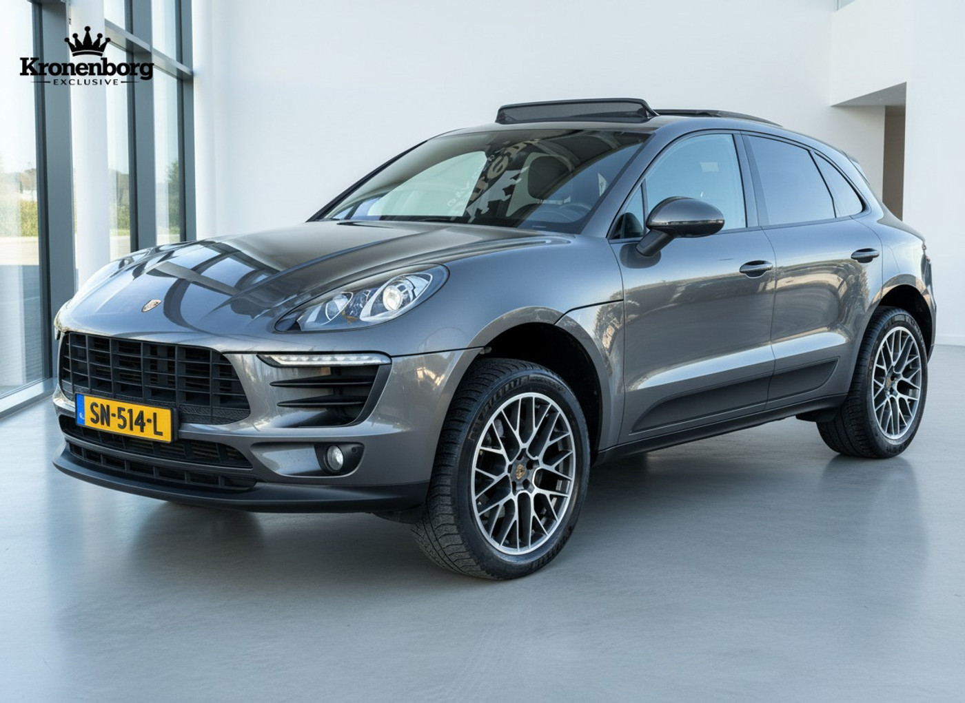 Foto van Porsche Macan