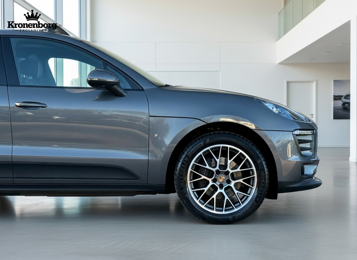 Foto van Porsche Macan