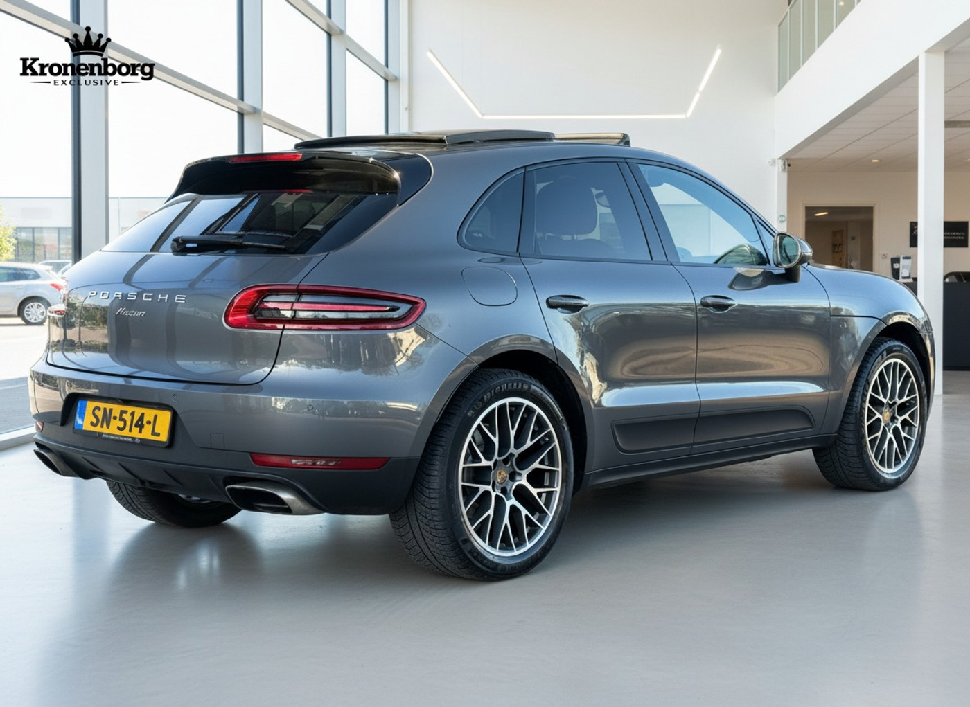 Foto van Porsche Macan