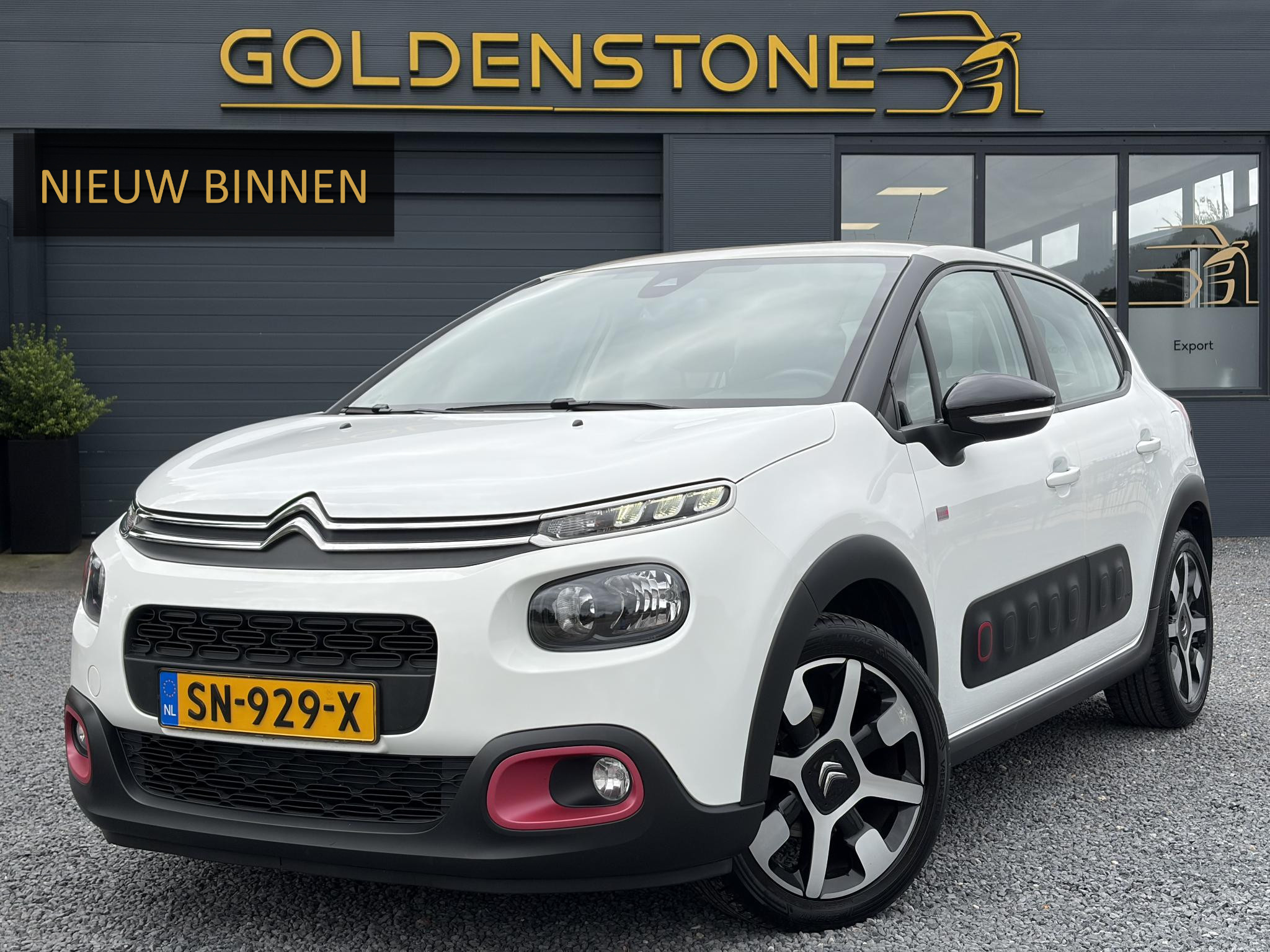 Citroen C3 1.2 PureTech ELLE 2018 - voorkant