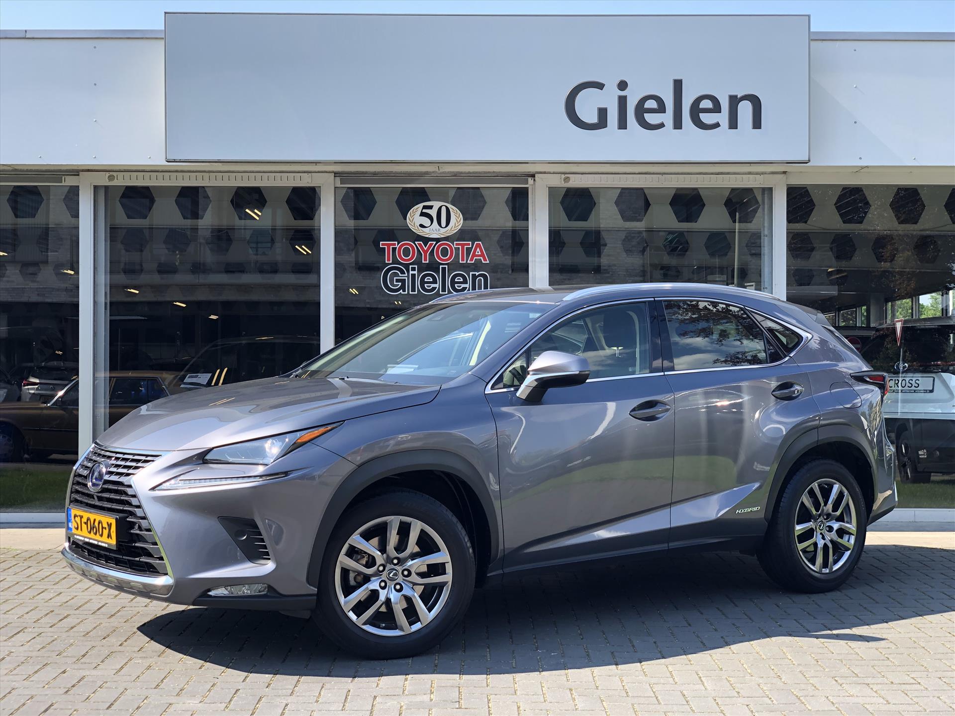 Lexus Lexus Nx300h 300h AWD Business Line | Trekhaak, Facelift, Leer, Navigatie, Adaptive cruise control, Stoelverwarming, CarPlay, 1500KG Trekgewicht 2018 - voorkant