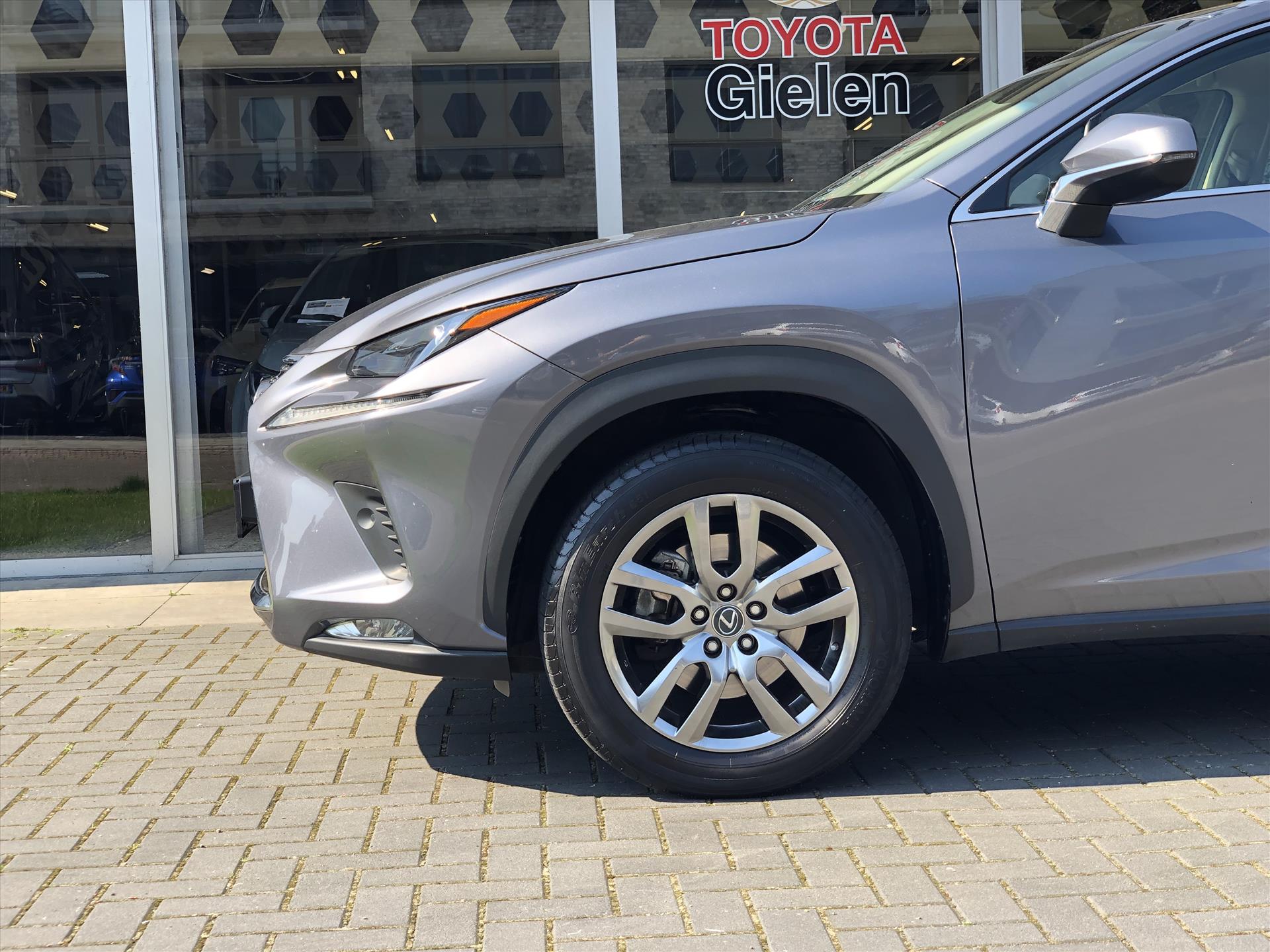 Foto van Lexus Lexus Nx300h