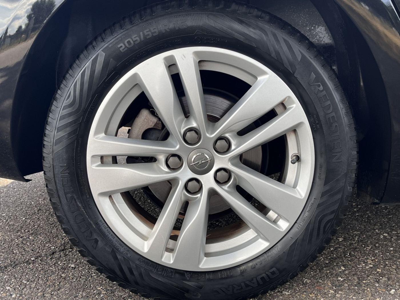 Foto van Opel Astra Sports Tourer