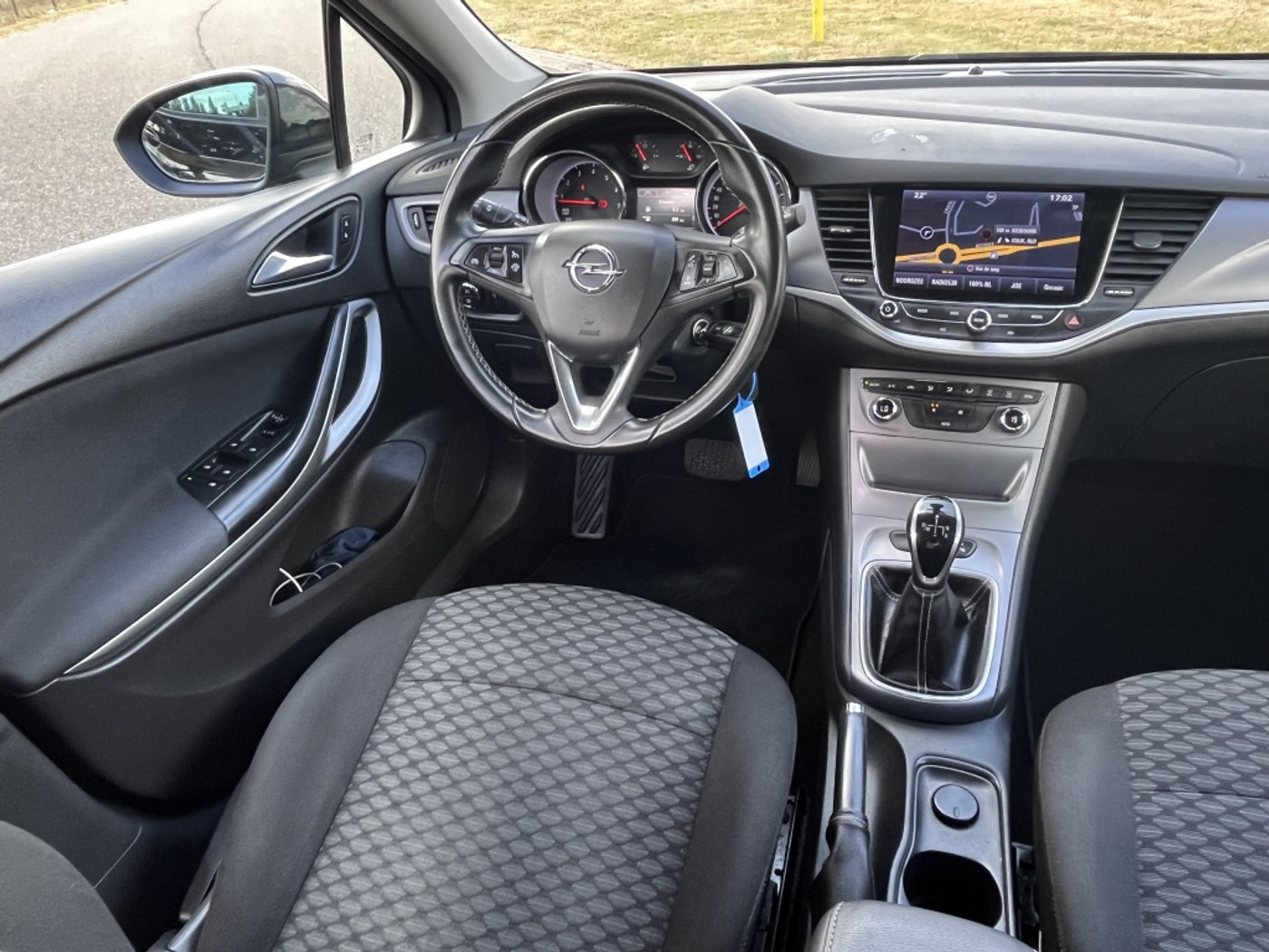Foto van Opel Astra Sports Tourer