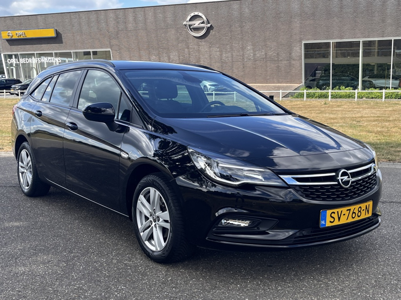 Foto van Opel Astra Sports Tourer