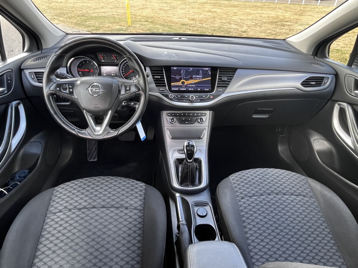 Foto van Opel Astra Sports Tourer