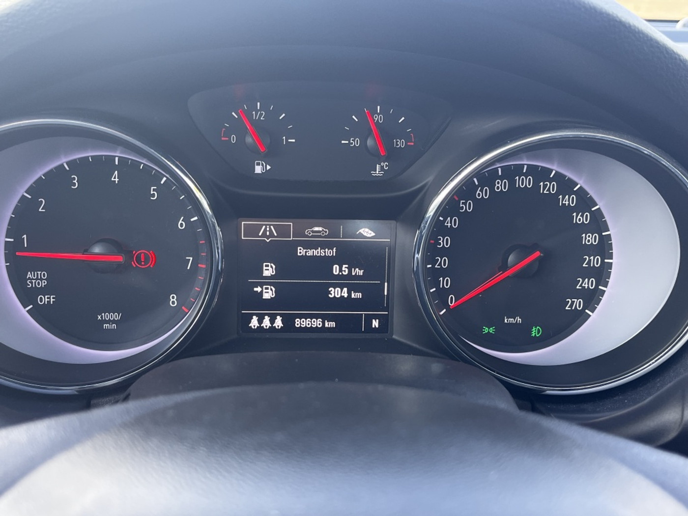 Foto van Opel Astra Sports Tourer