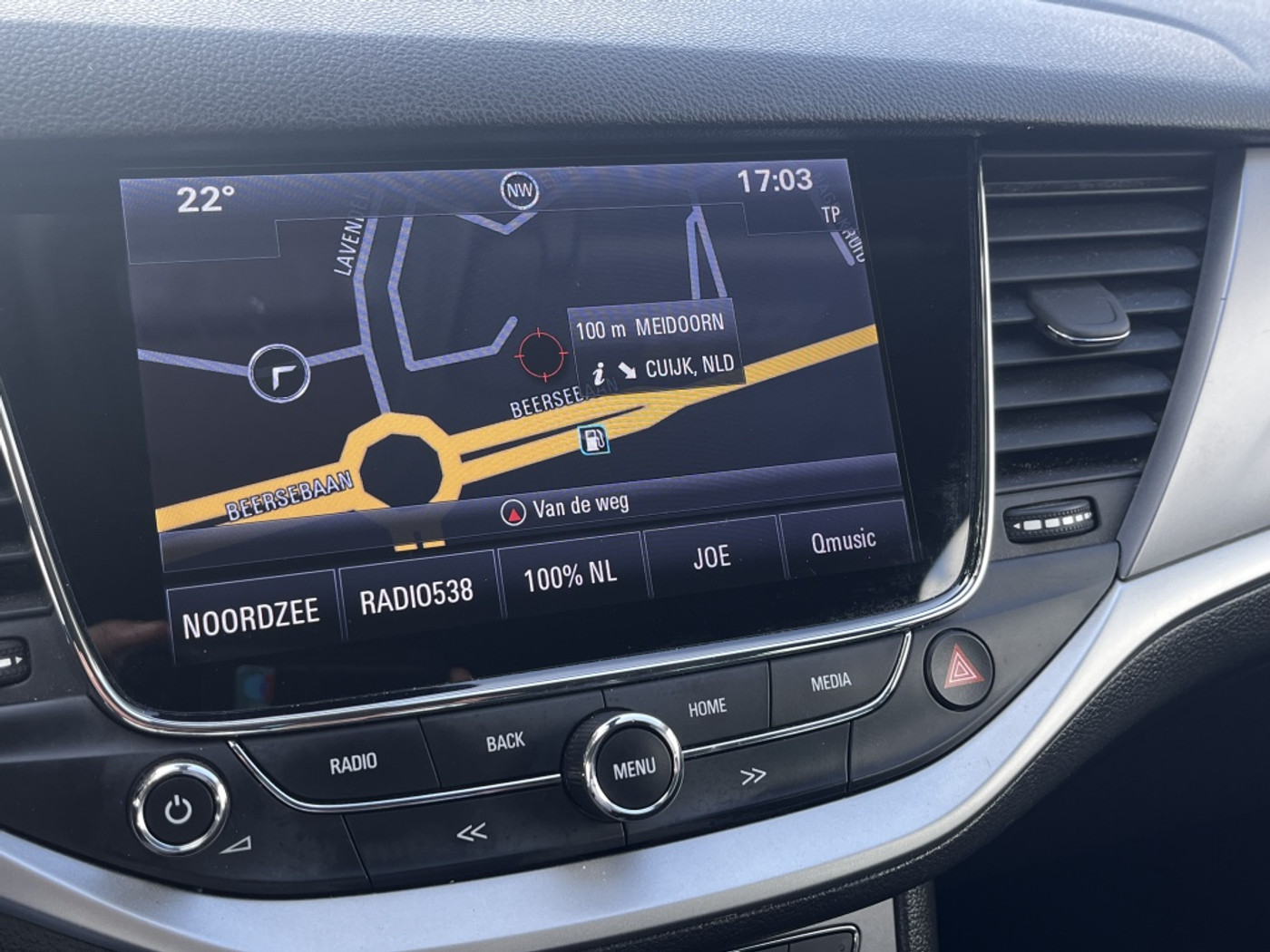 Foto van Opel Astra Sports Tourer