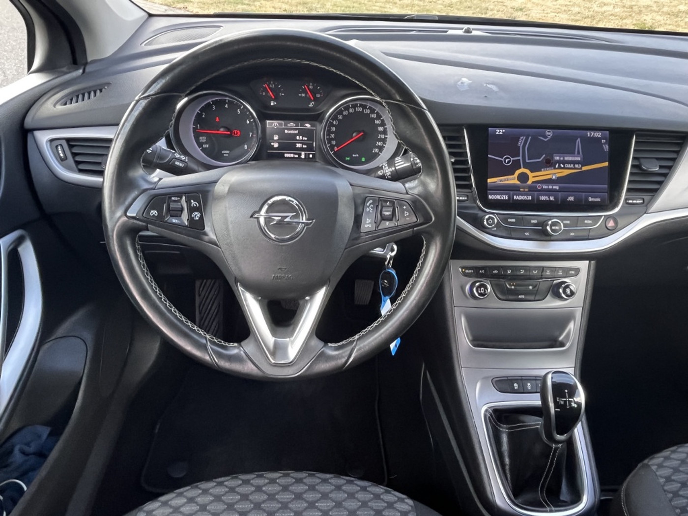 Foto van Opel Astra Sports Tourer