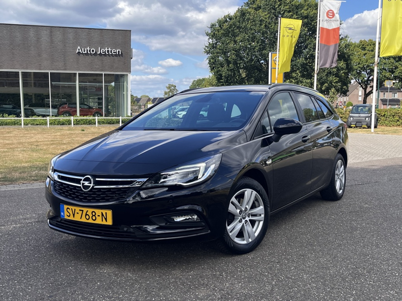 Foto van Opel Astra Sports Tourer
