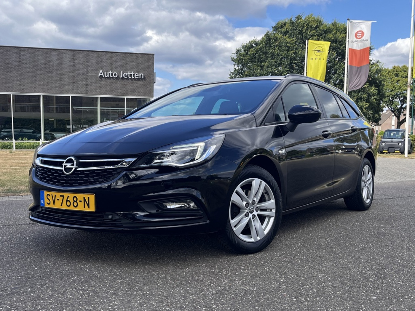 Foto van Opel Astra Sports Tourer