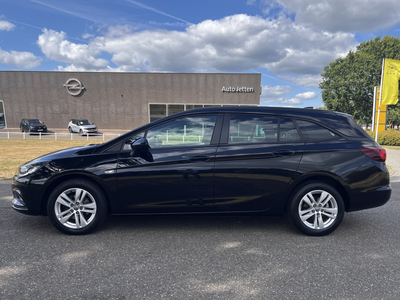 Foto van Opel Astra Sports Tourer