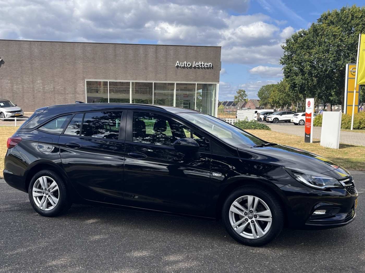 Foto van Opel Astra Sports Tourer