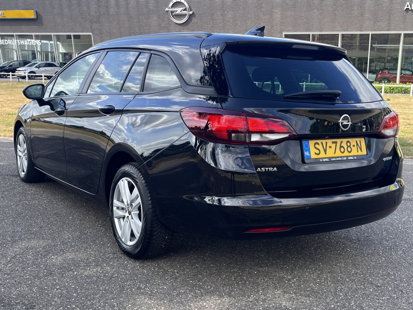 Foto van Opel Astra Sports Tourer