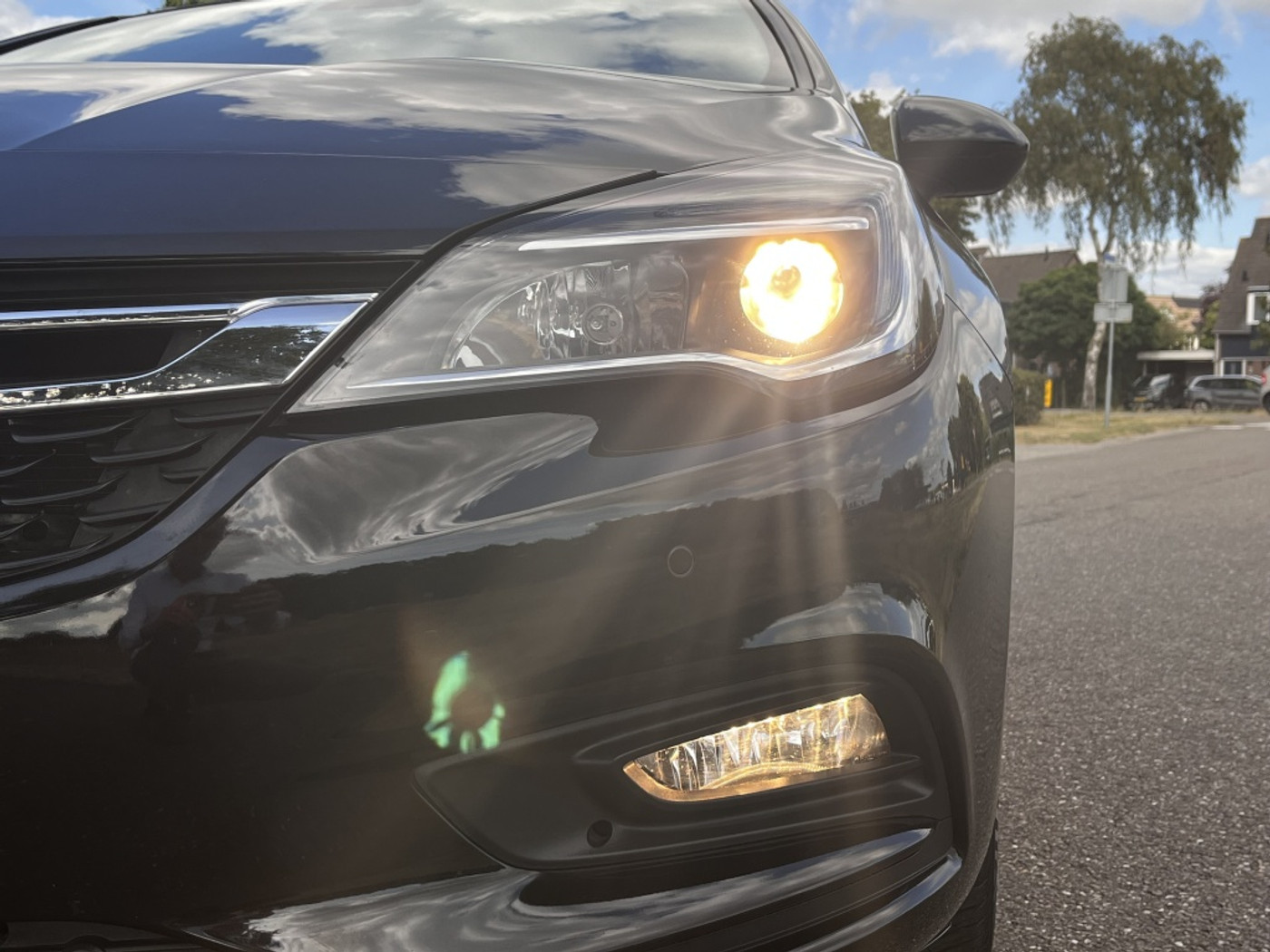 Foto van Opel Astra Sports Tourer
