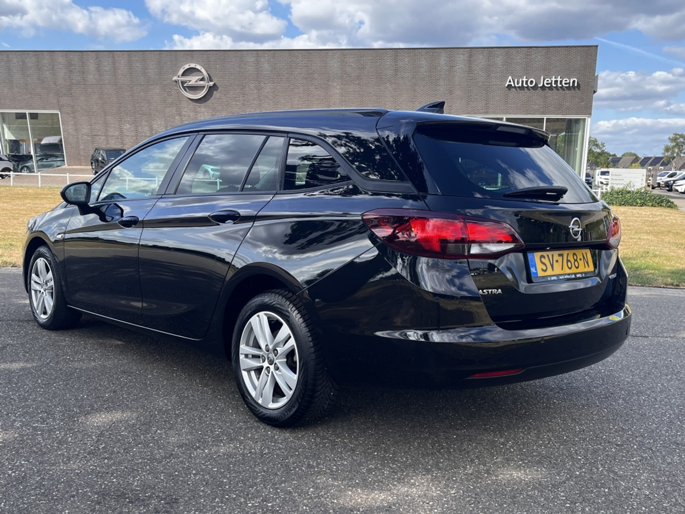 Foto van Opel Astra Sports Tourer