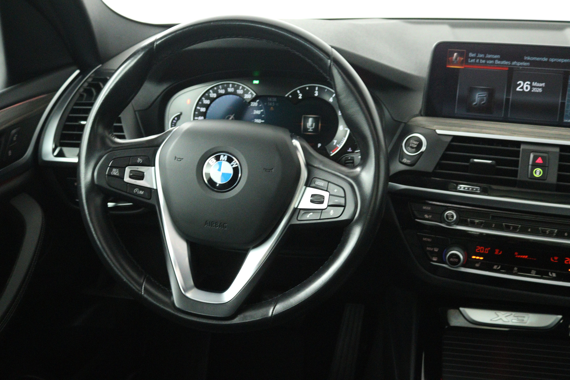 Foto van BMW X3 Xdrive20i