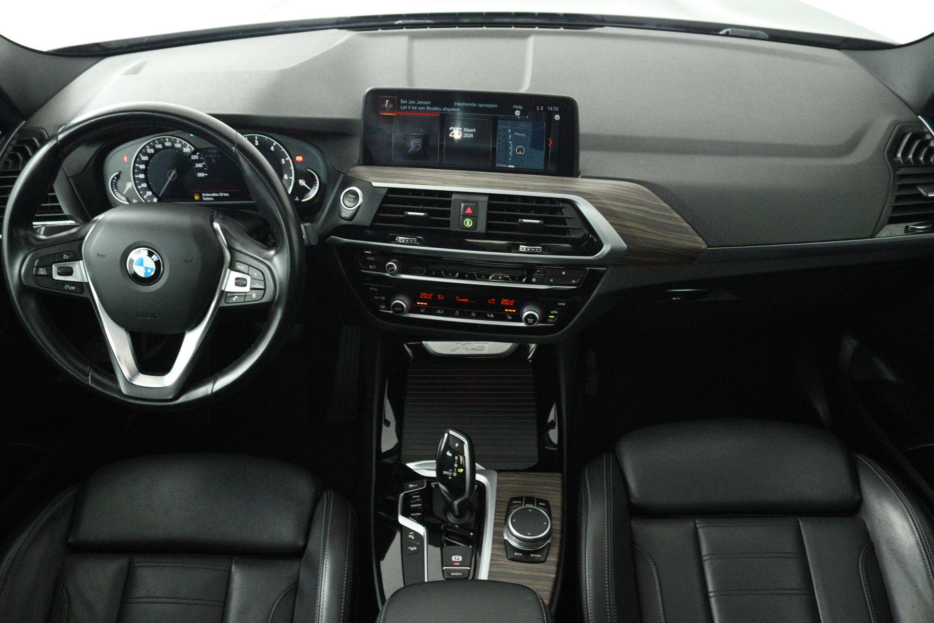 Foto van BMW X3 Xdrive20i
