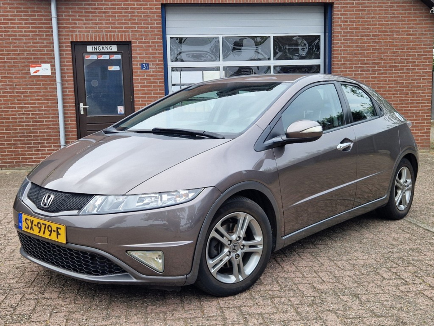 Foto van Honda Civic 5dr